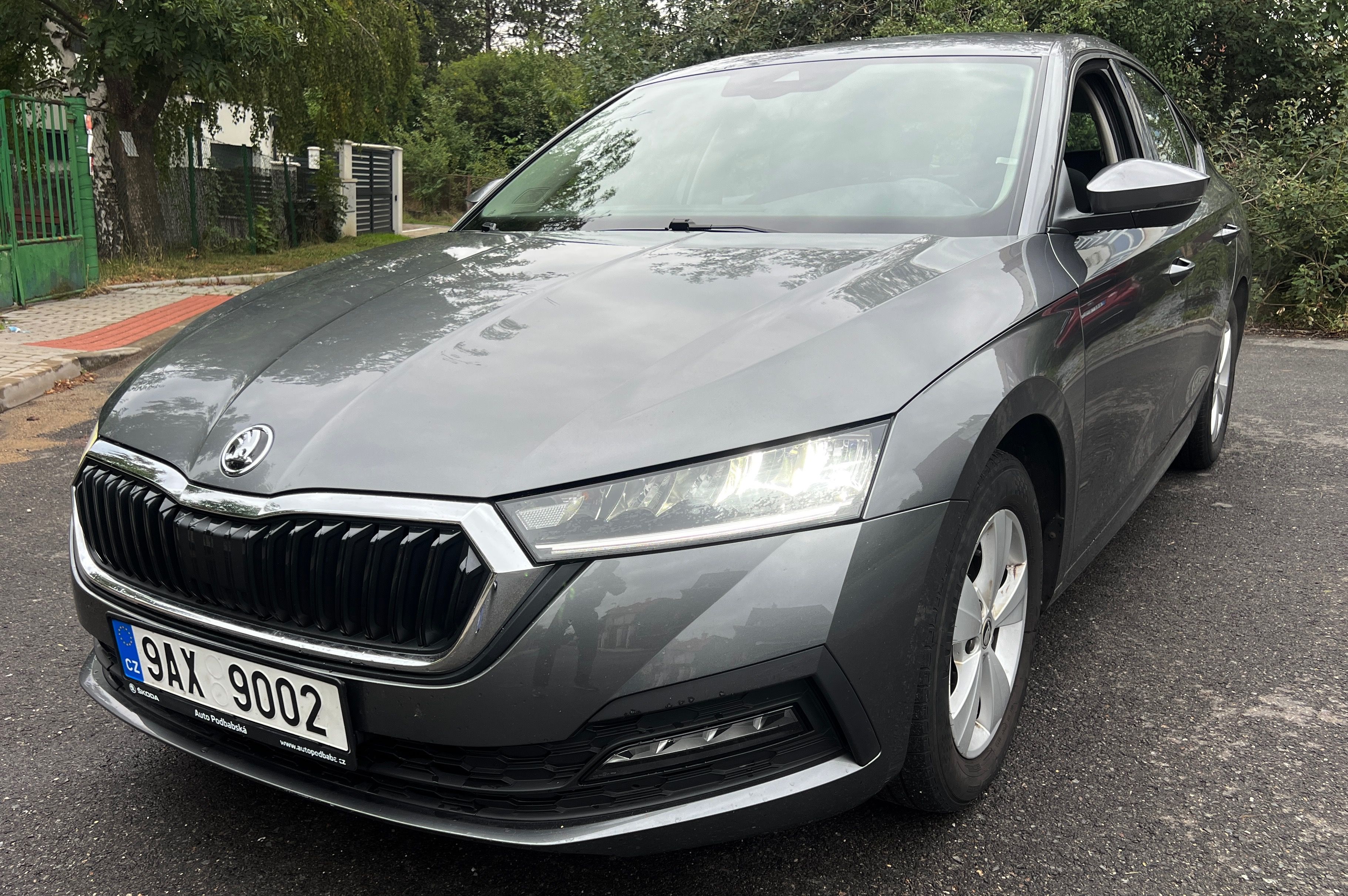 Škoda Octavia, CNG 2023 manual - fotka 2