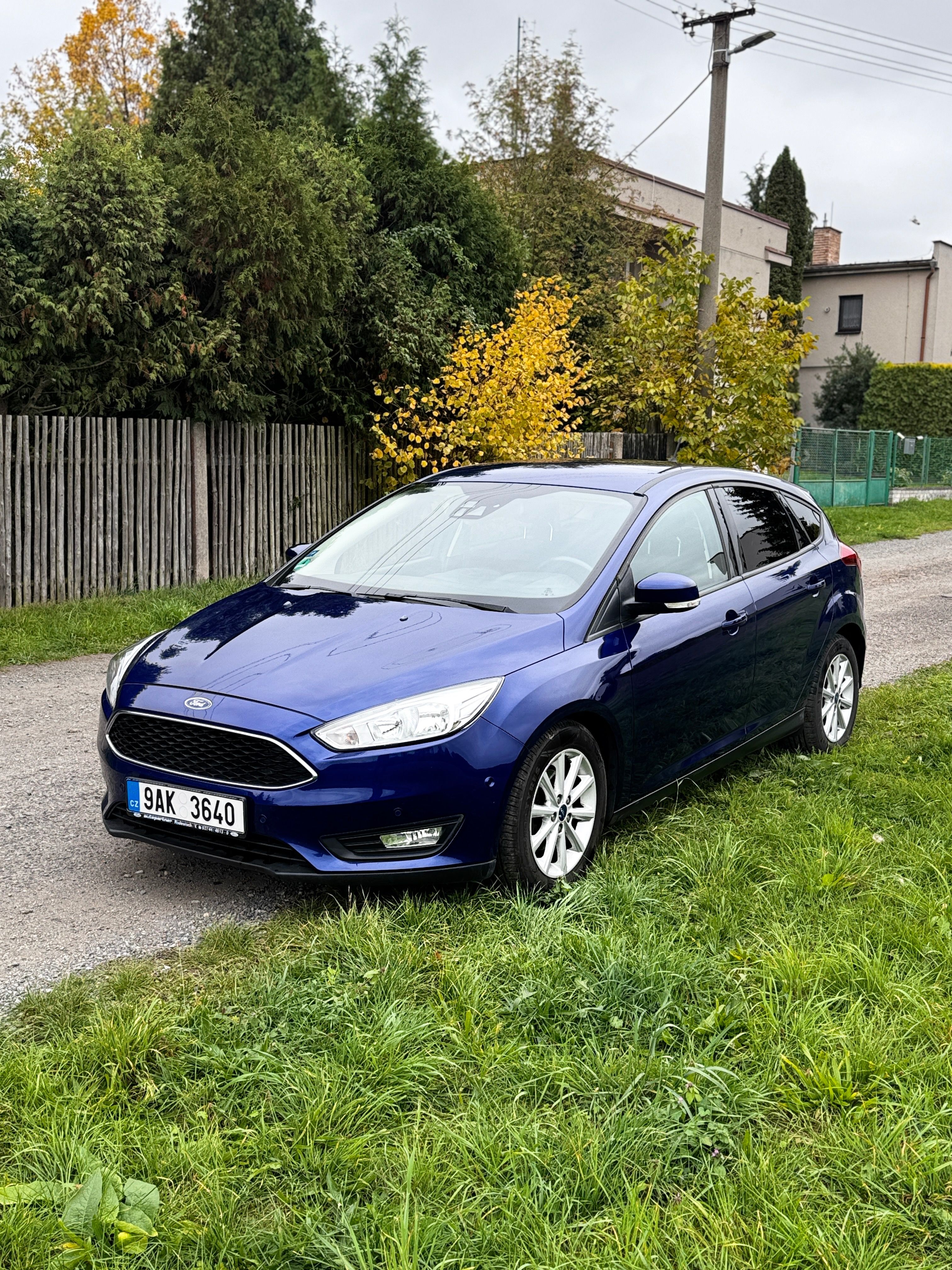 Ford Focus, 1.0 EcoBoost 92 kW Titanium