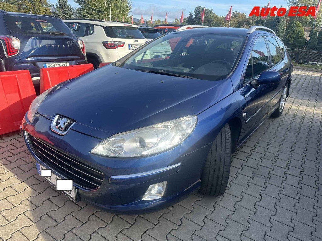 Peugeot 407, 2.2HDi,2.maj