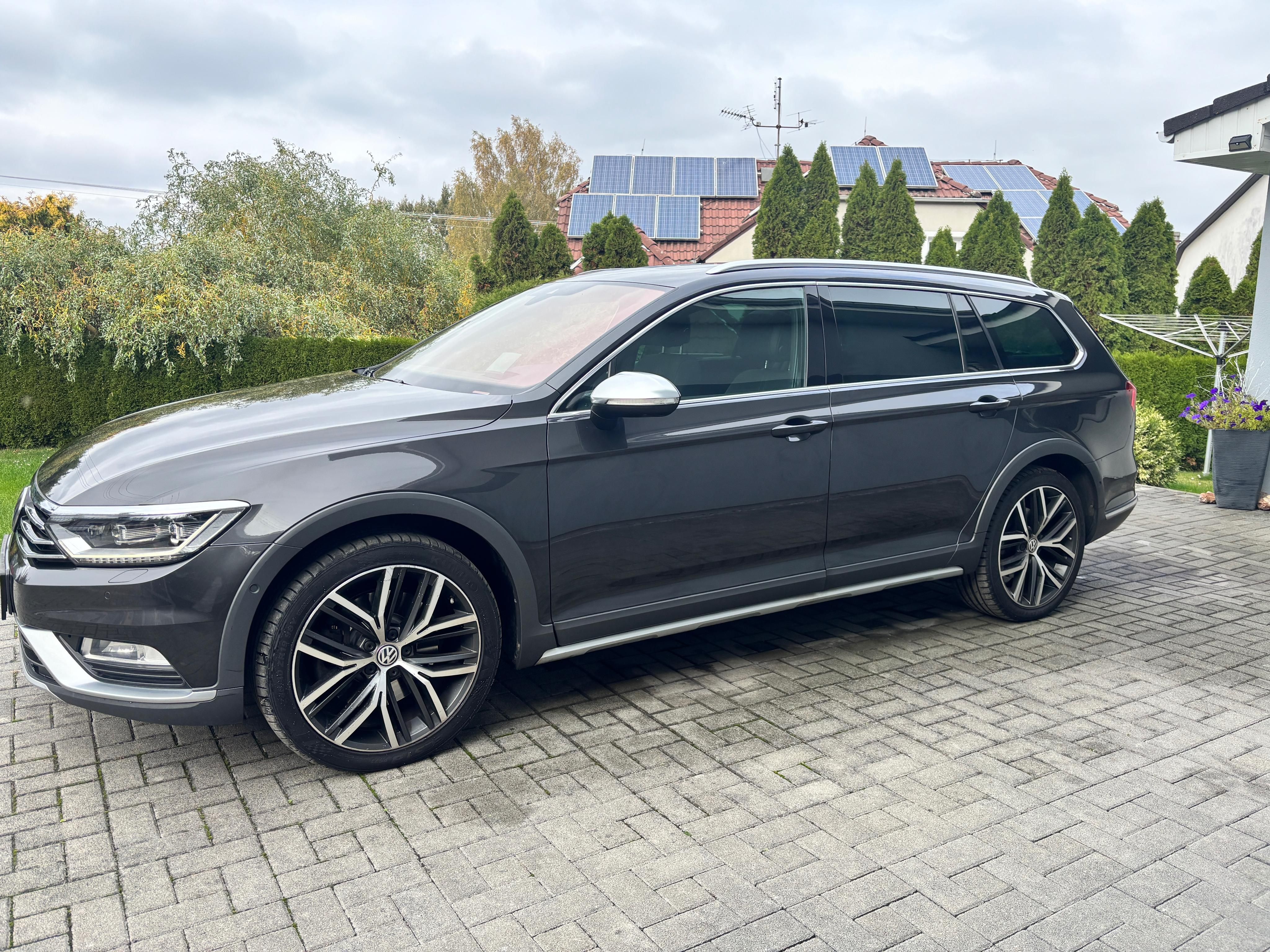 Volkswagen Passat, Alltrack 176kW,DSG,4x4,webasto - fotka 5