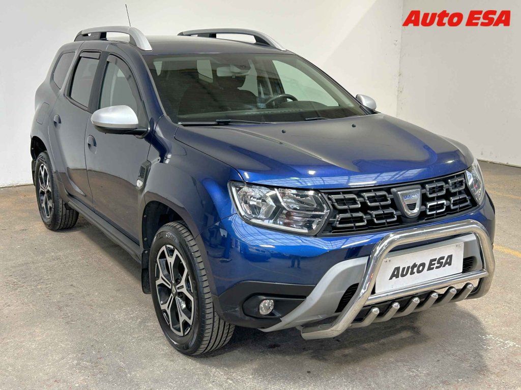 Dacia Duster, 1.5 dCi,2.maj,ČR,AC