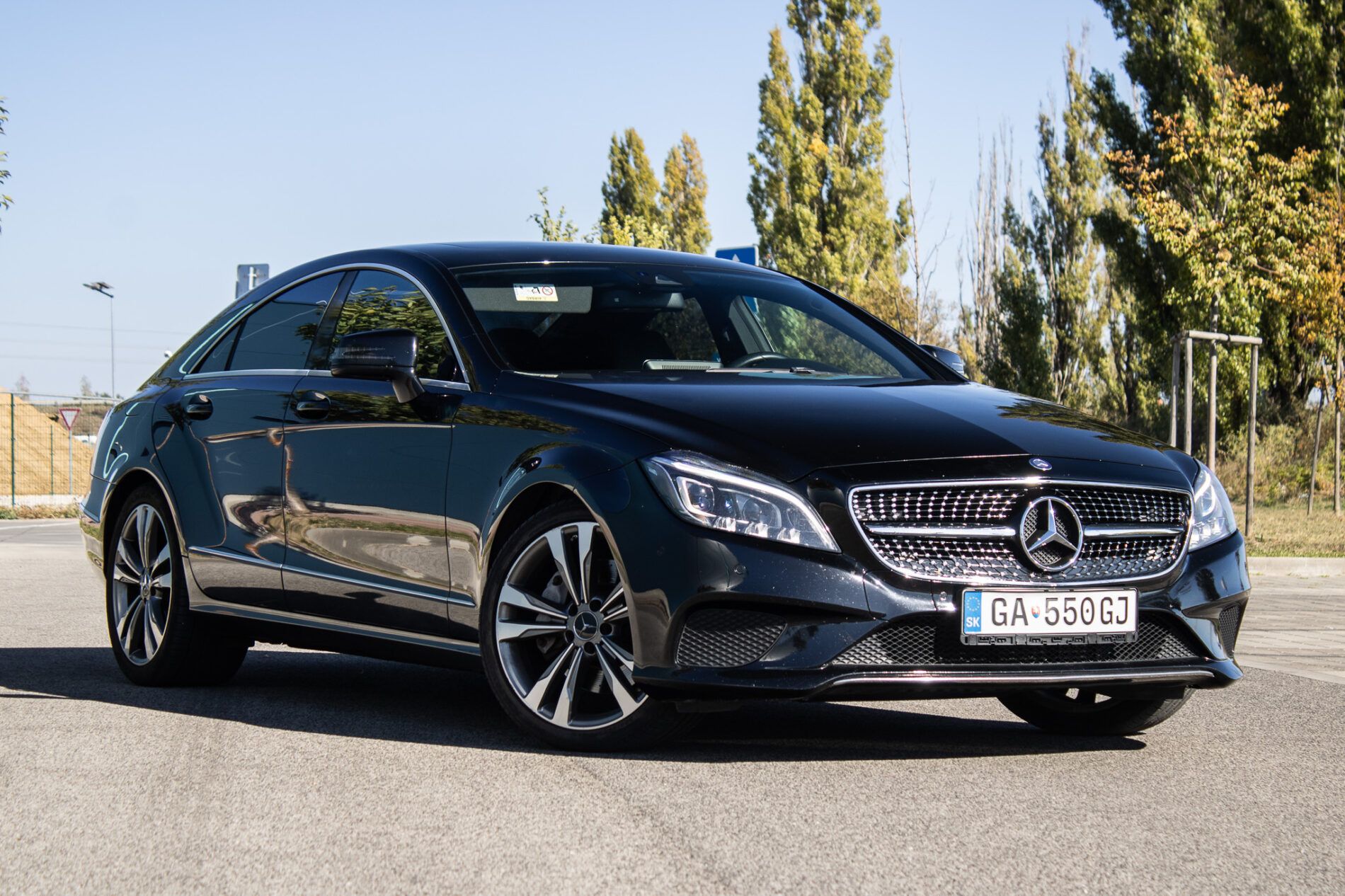 Mercedes-Benz CLS - fotka 3