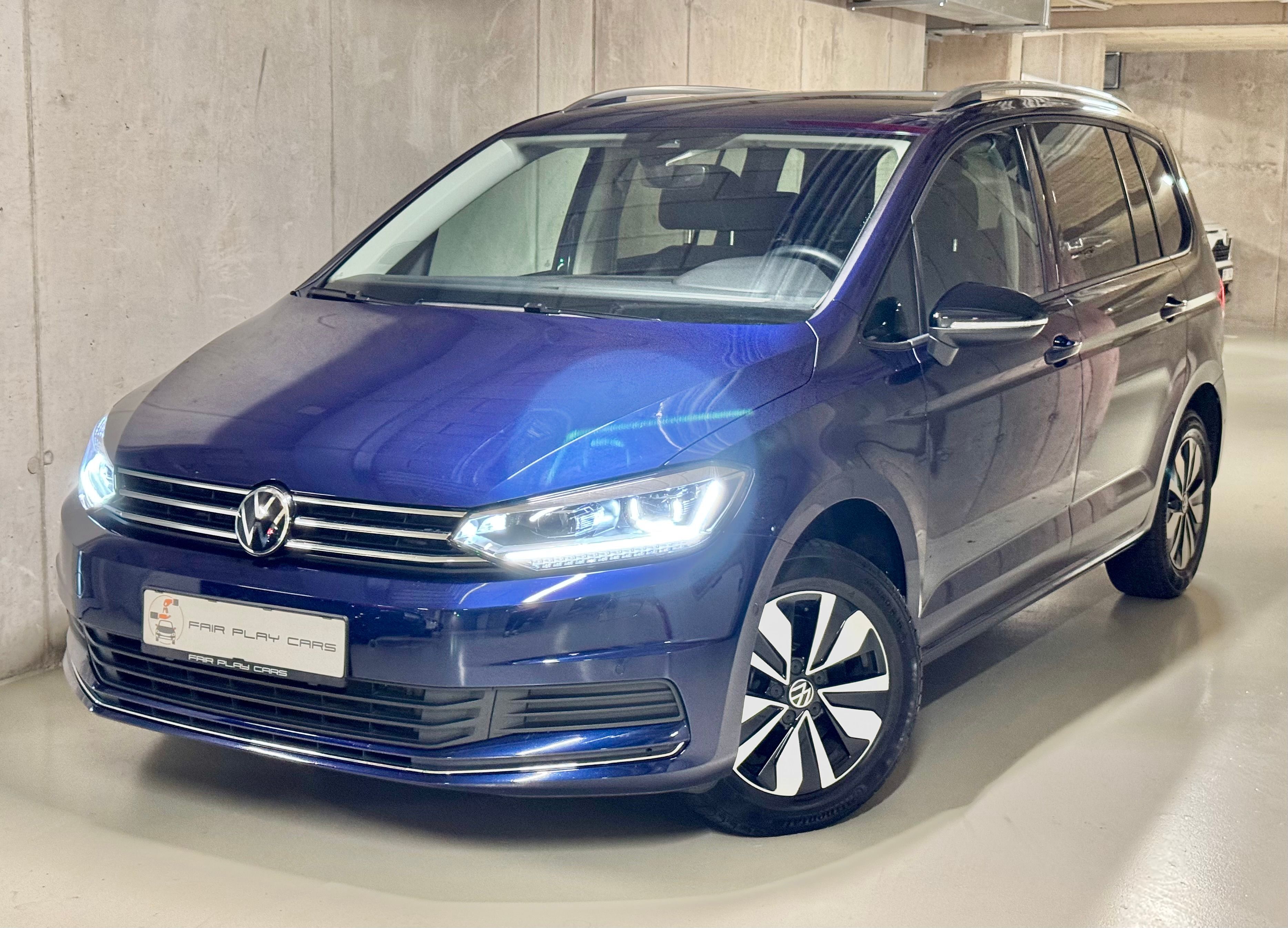 Volkswagen Touran, 1.5 TSI - 7 MÍST/TAŽNÉ/MATRIX - fotka 5