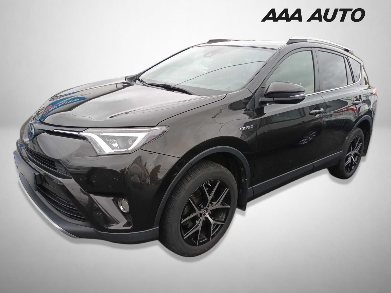 Toyota Rav4, 2.5 Hybrid, 4X4, Automat, ČR