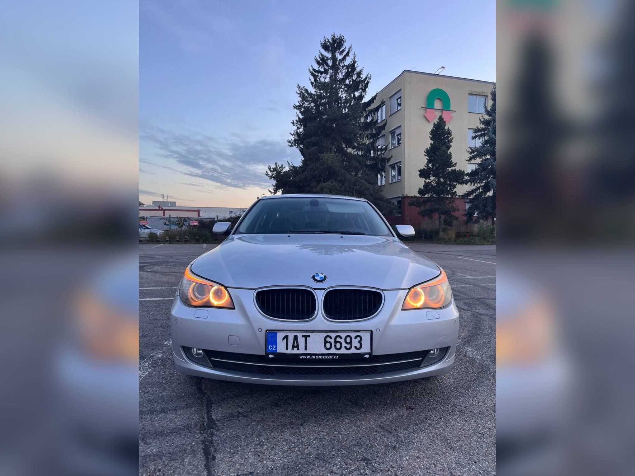 BMW Řada 5, BMW 520D E60