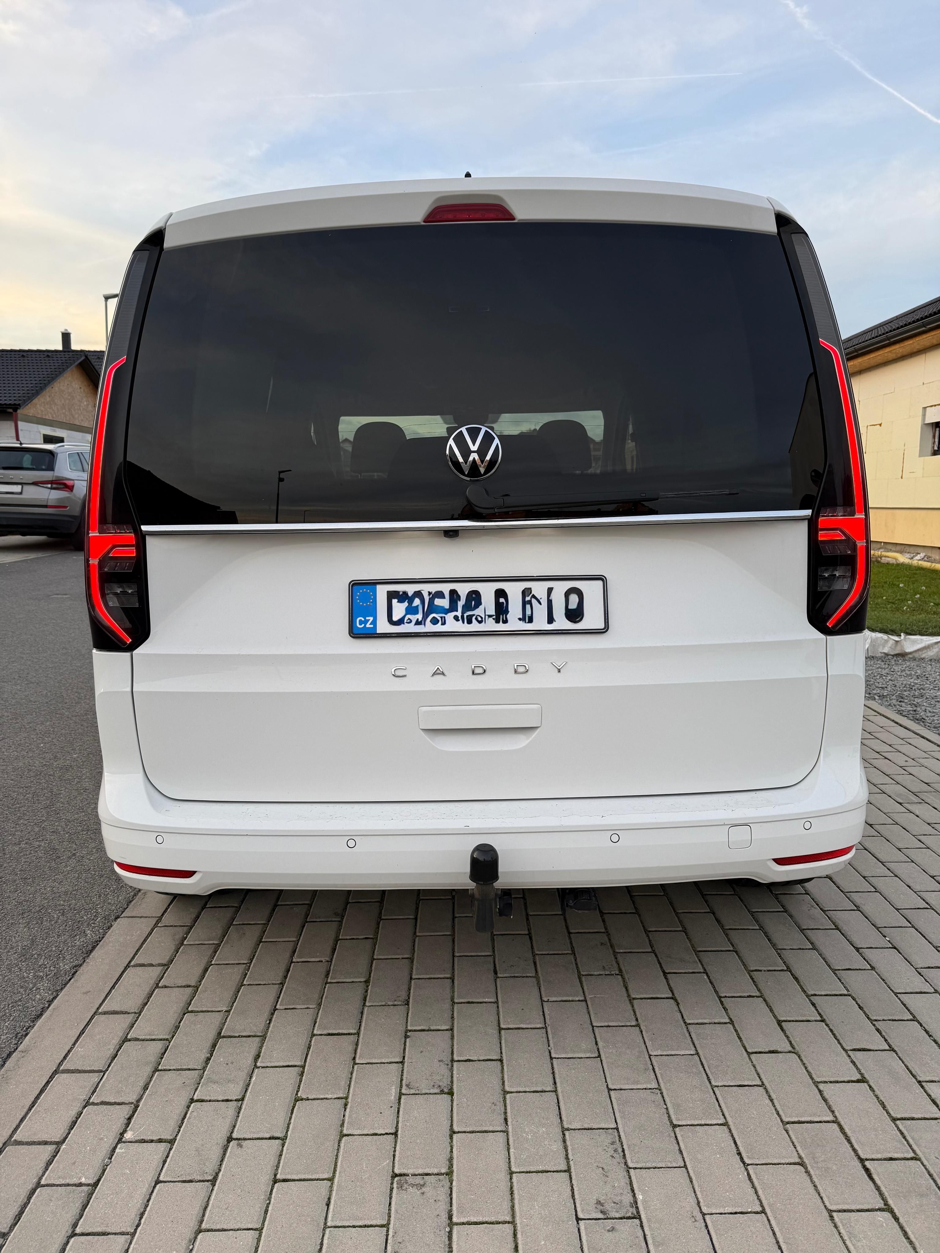 Volkswagen Caddy, Volkswagen Caddy 2.0TDI STYLE - fotka 4