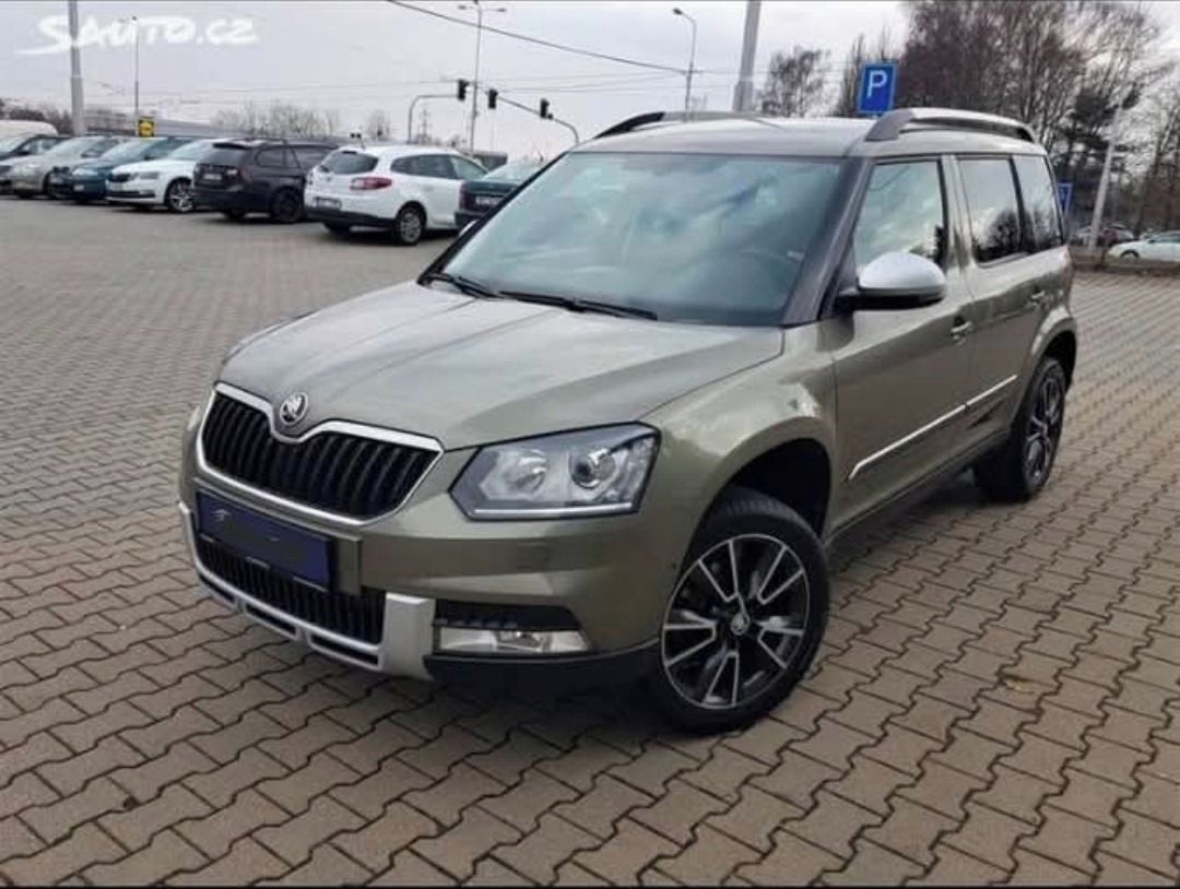 Škoda Yeti, 1.4 TSI 92 kw 116.000km 2017