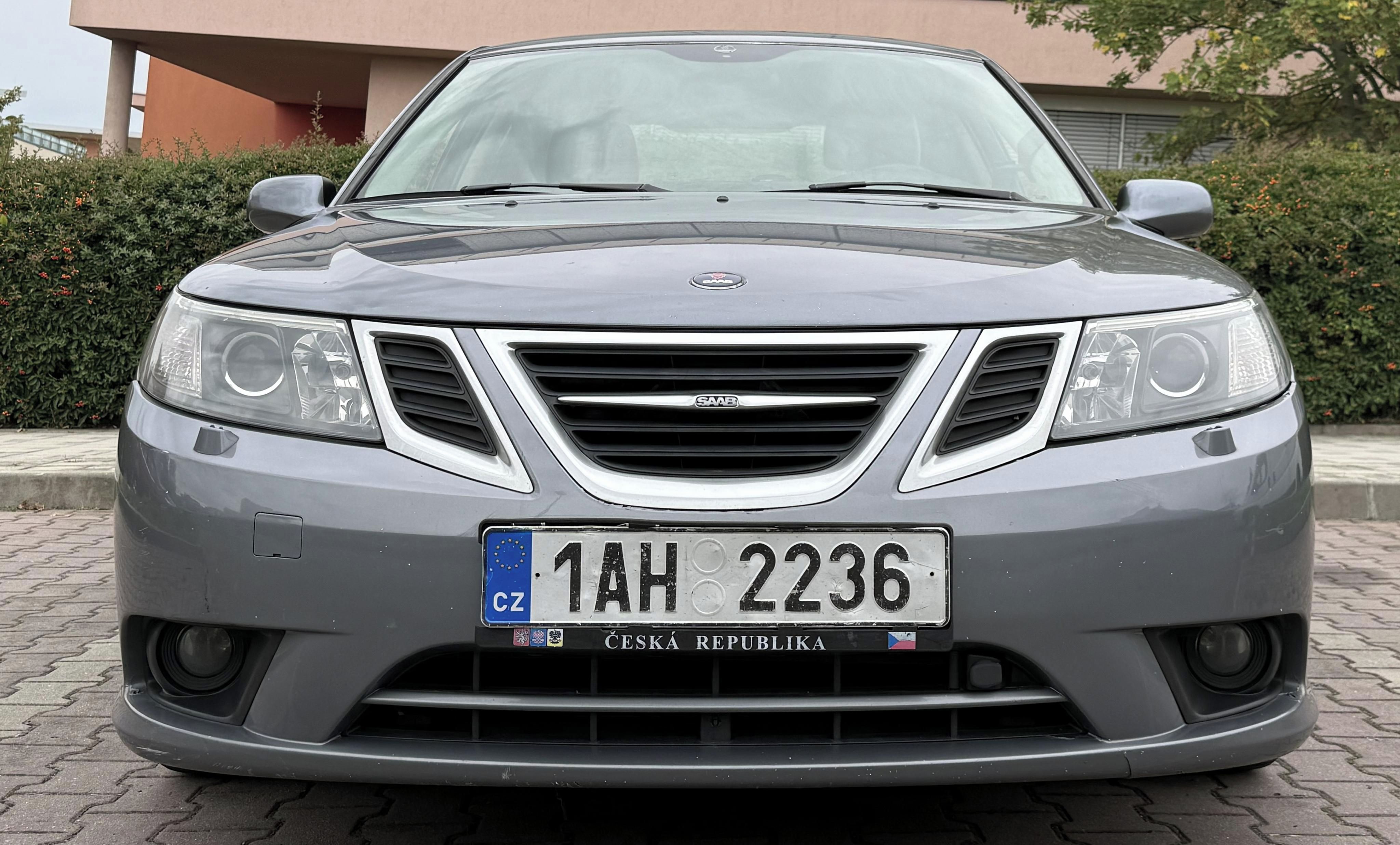 Saab 9-3, Saab 93 vector - fotka 3