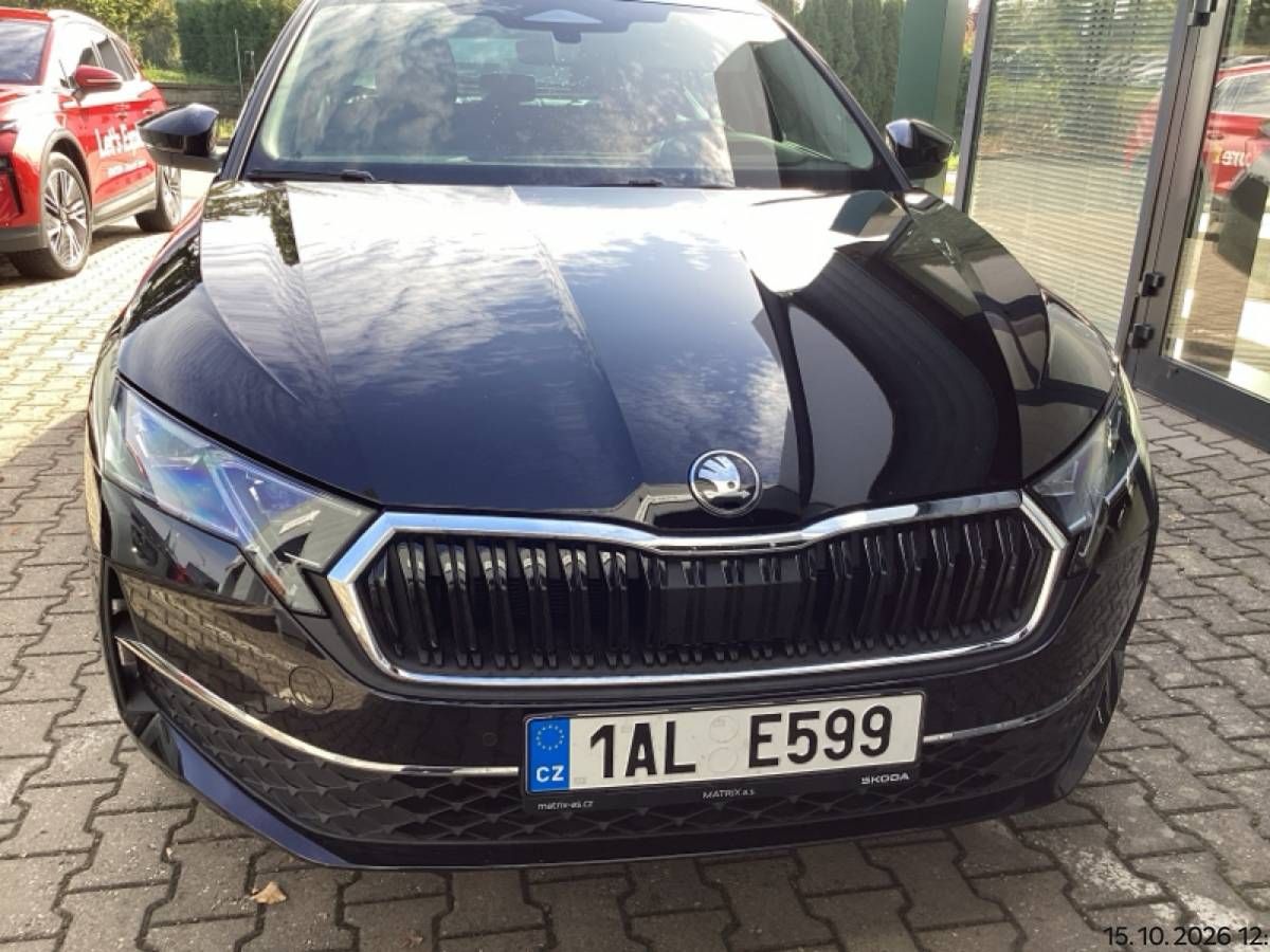 Škoda Octavia, Top Selection 1,5 TSI m-HEV 11
