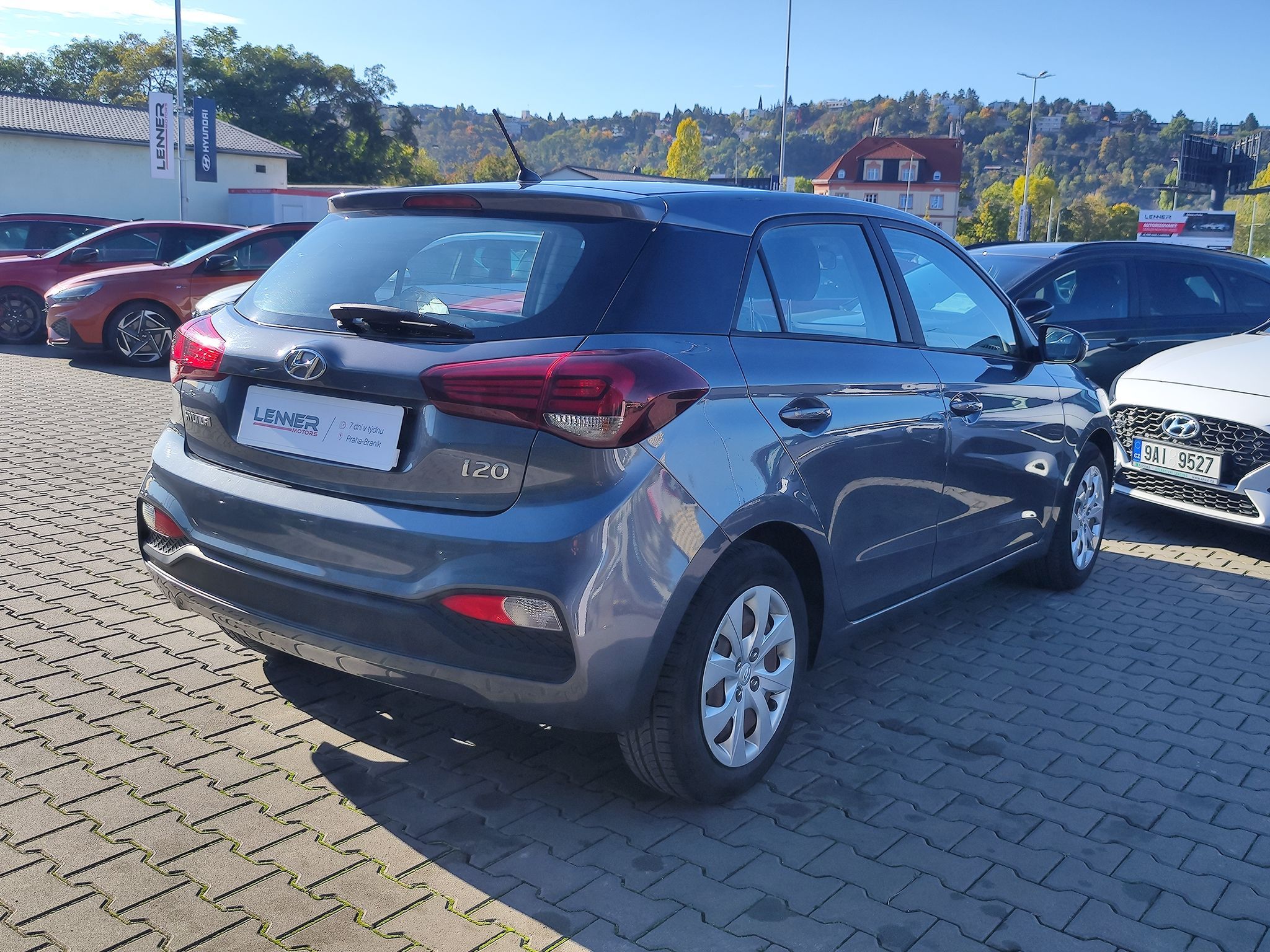 Hyundai i20, 1.2i/55kW Comfort - fotka 5