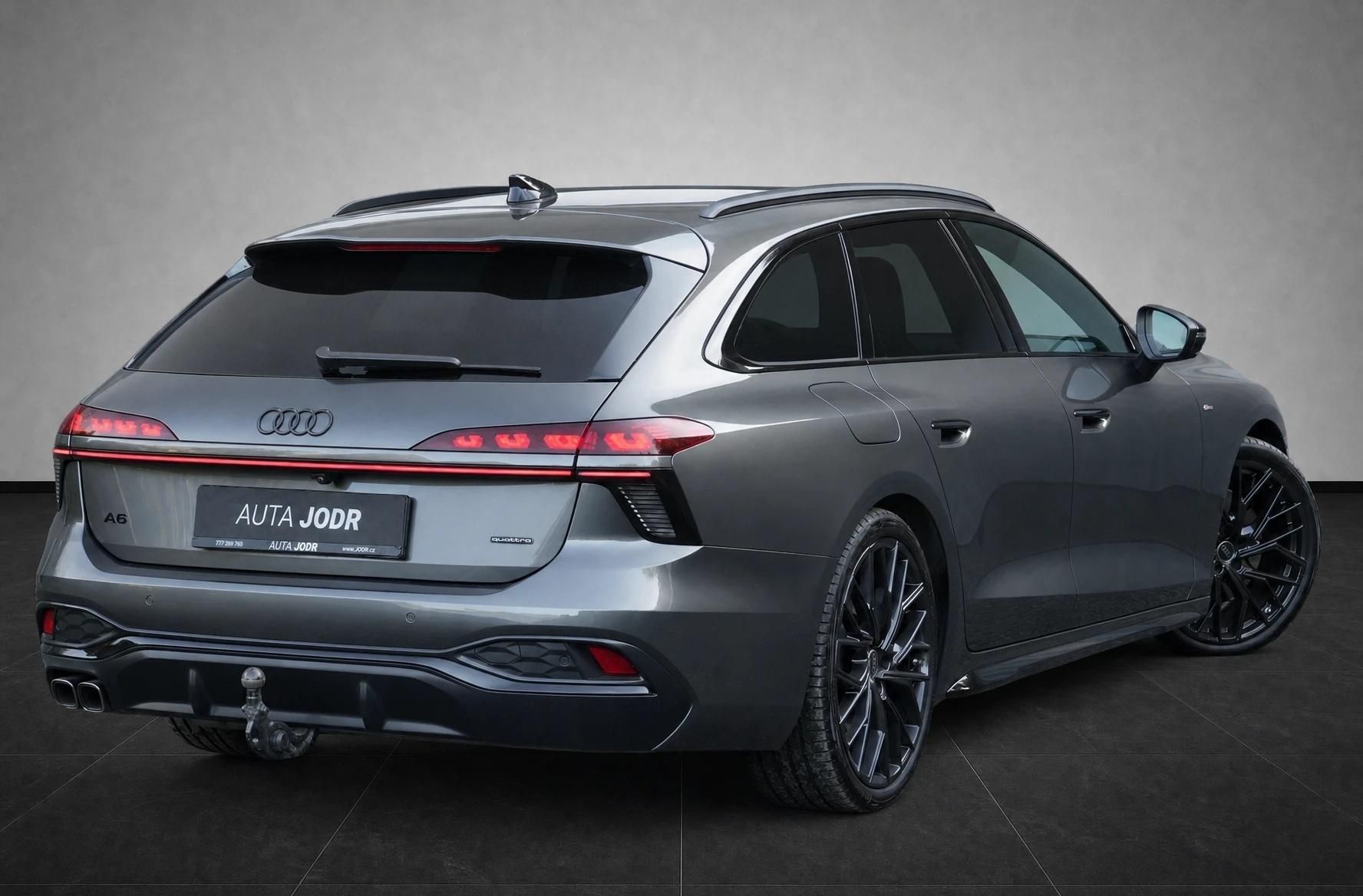 Audi A6 Avant, 220 kW, ČR, S-Line, Tažné - fotka 5