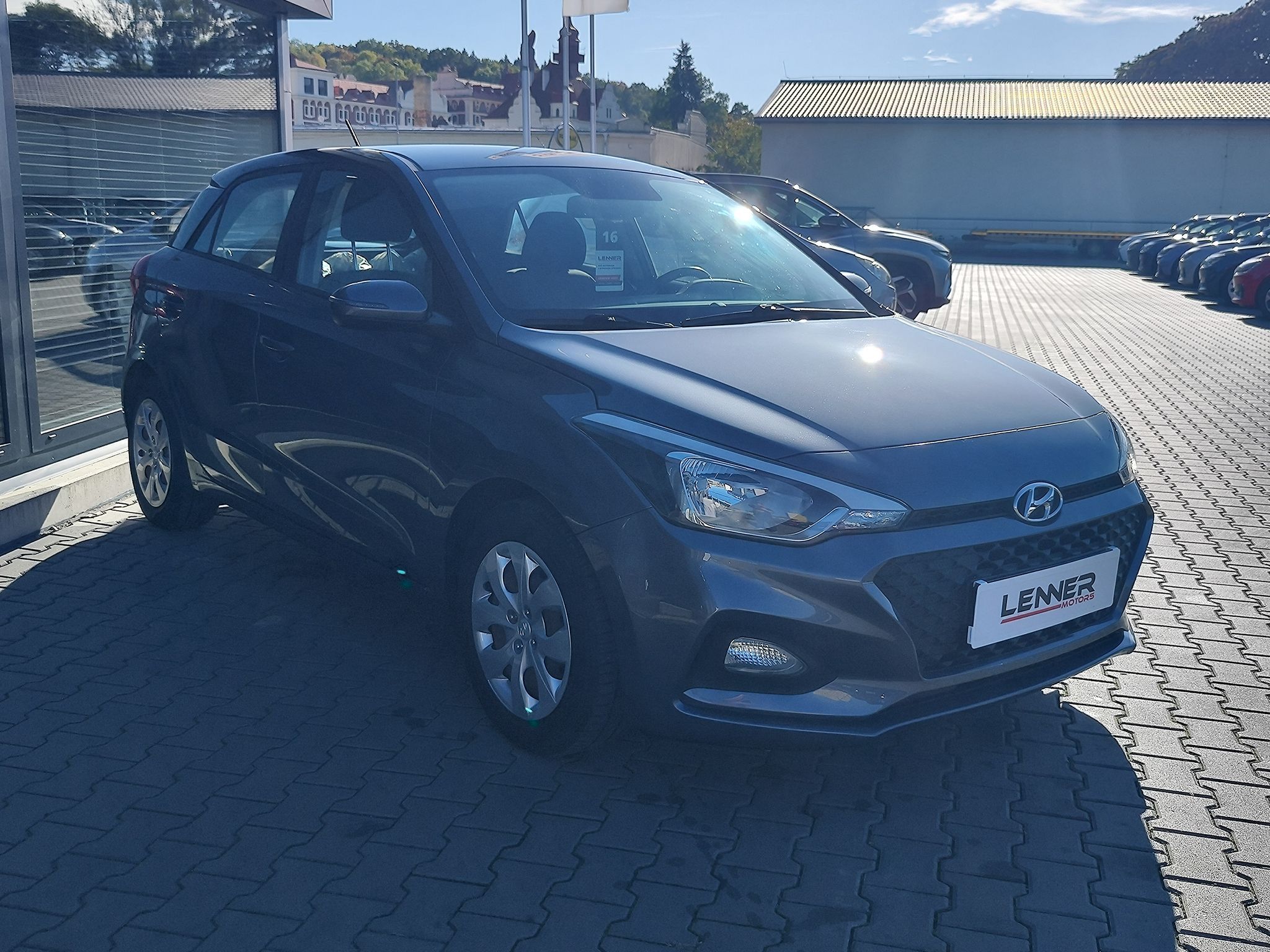 Hyundai i20, 1.2i/55kW Comfort - fotka 3