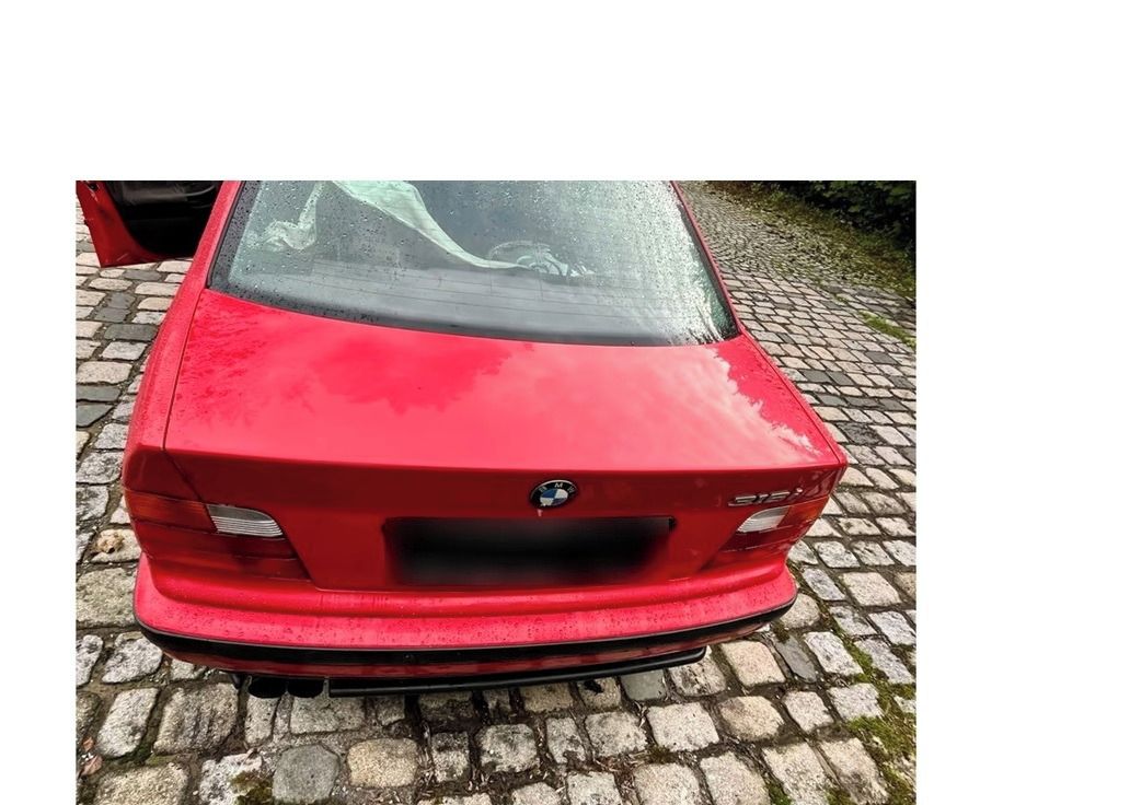 BMW Řada 3, BMW E36 316i tuned - fotka 3