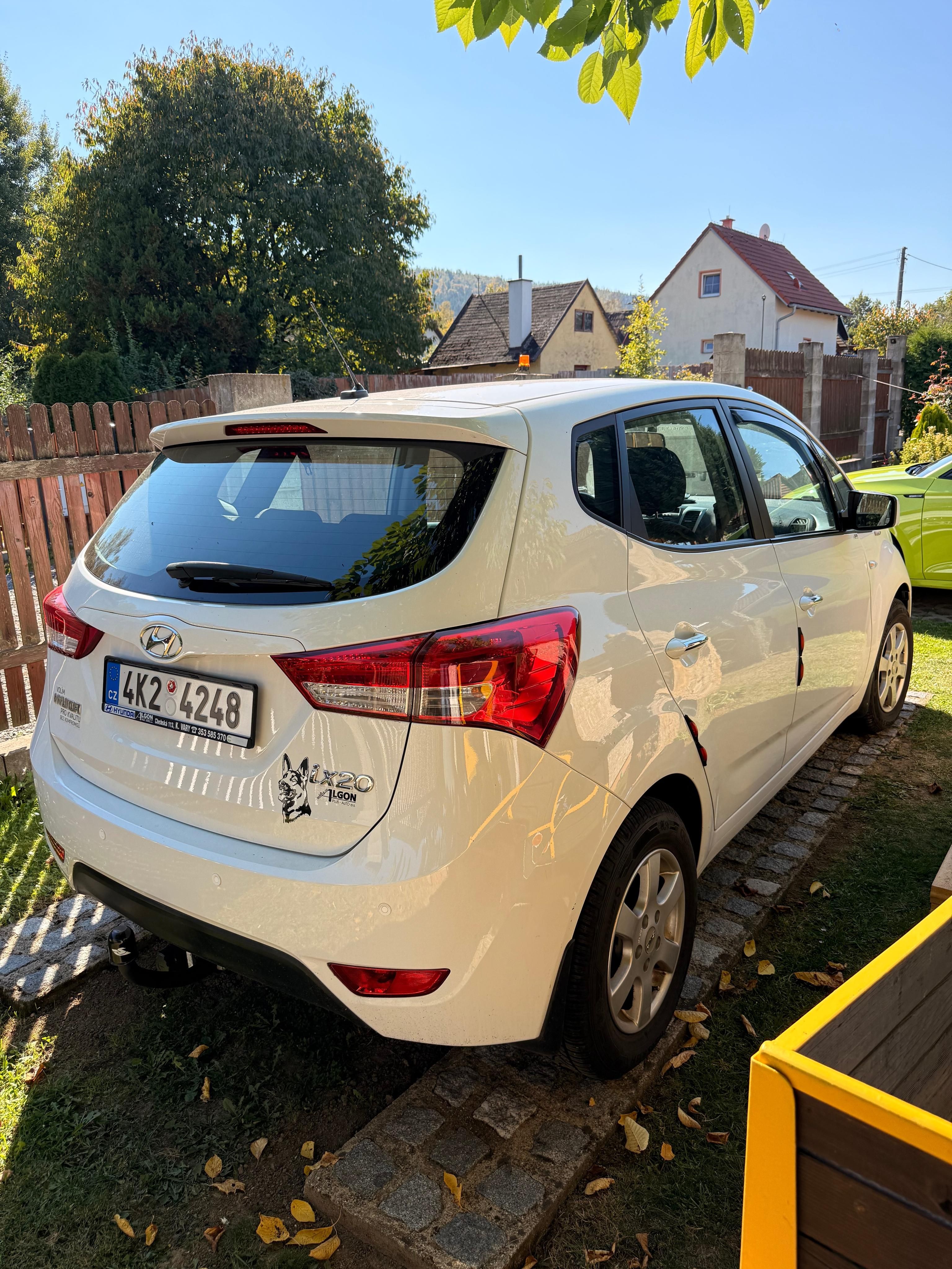 Hyundai ix20, 1.4 benzín - fotka 4