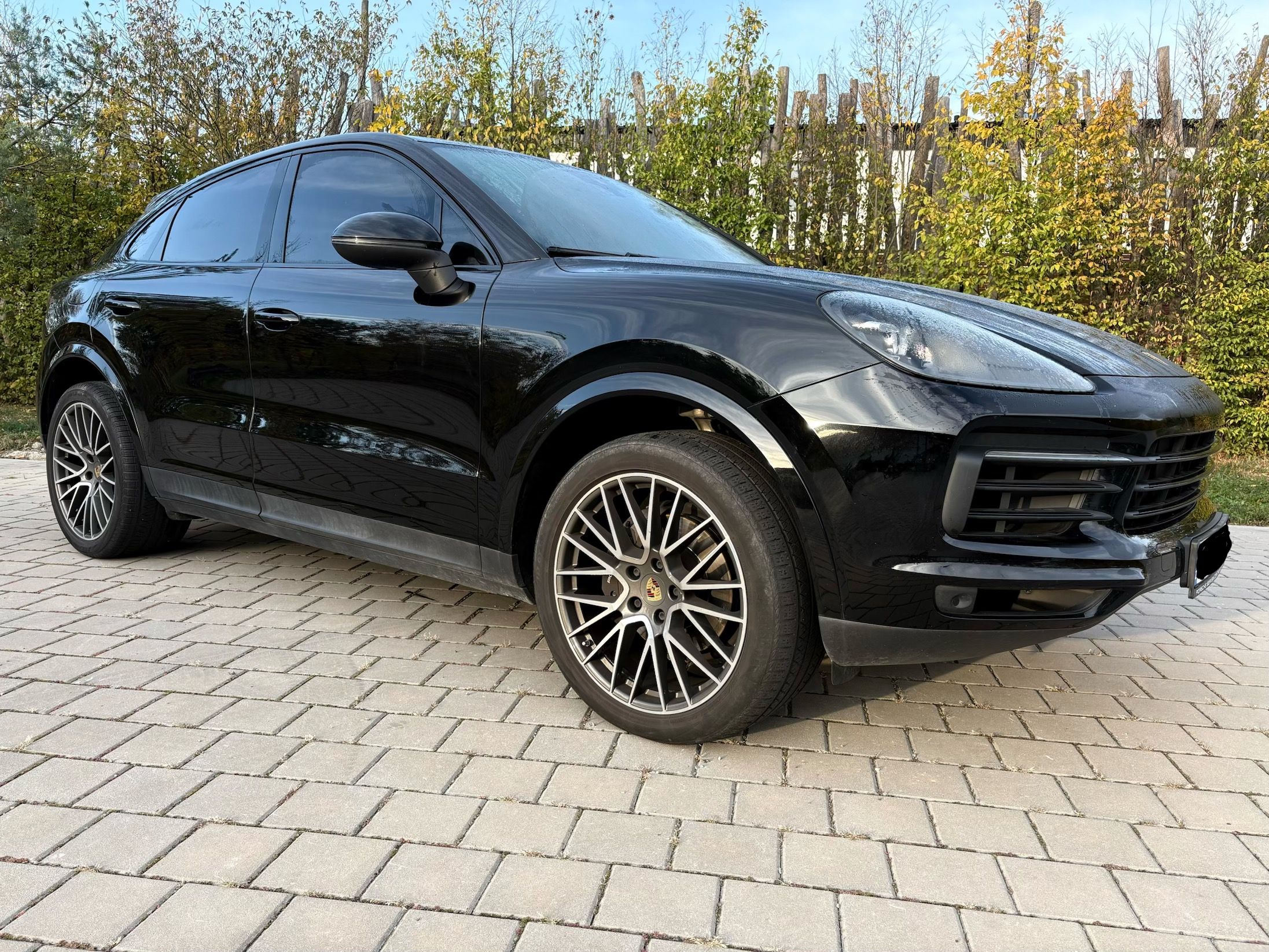 Porsche Cayenne, V6 - běžový interiér - fotka 6