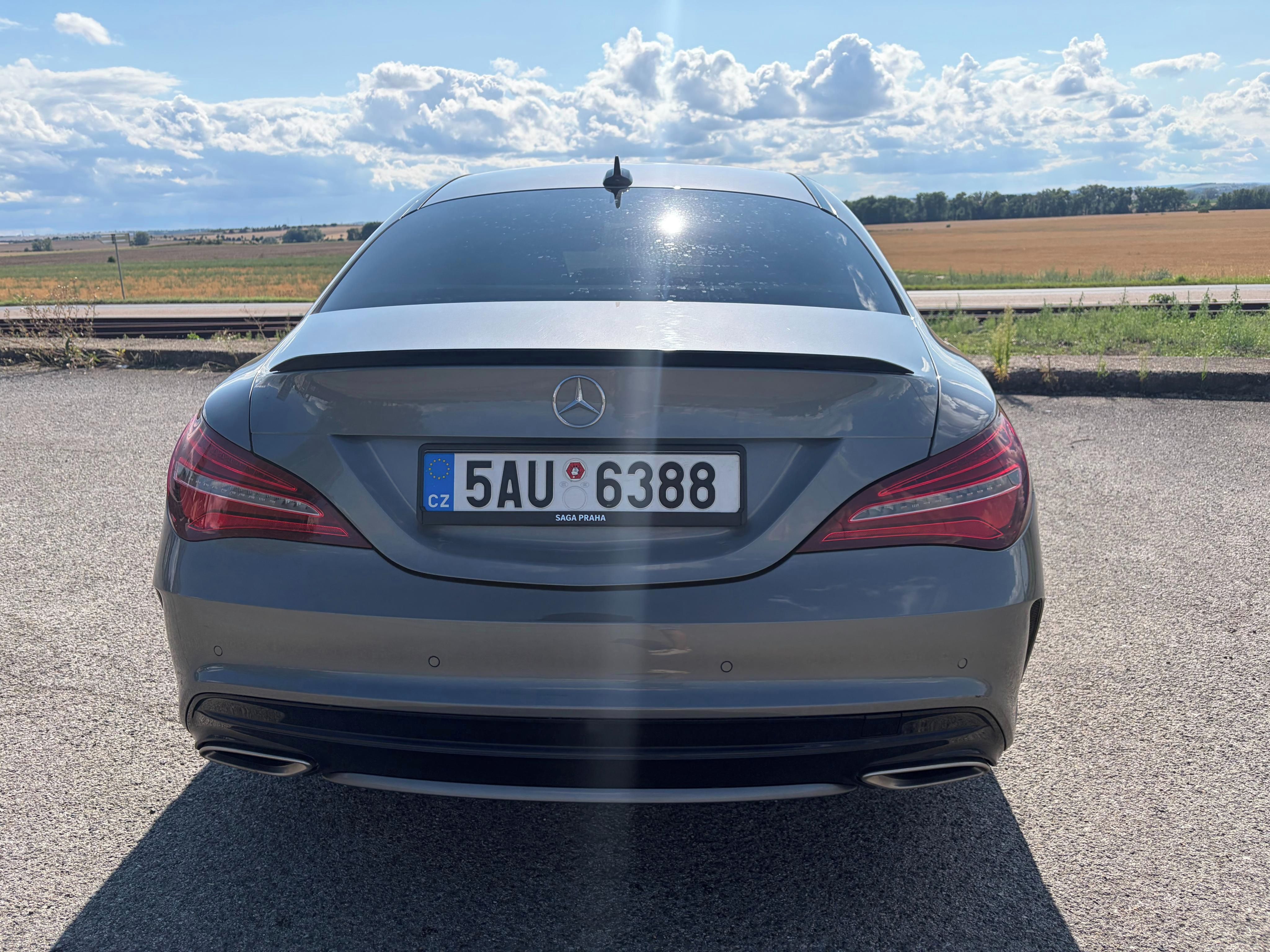 Mercedes-Benz CLA, AMG paket - fotka 4