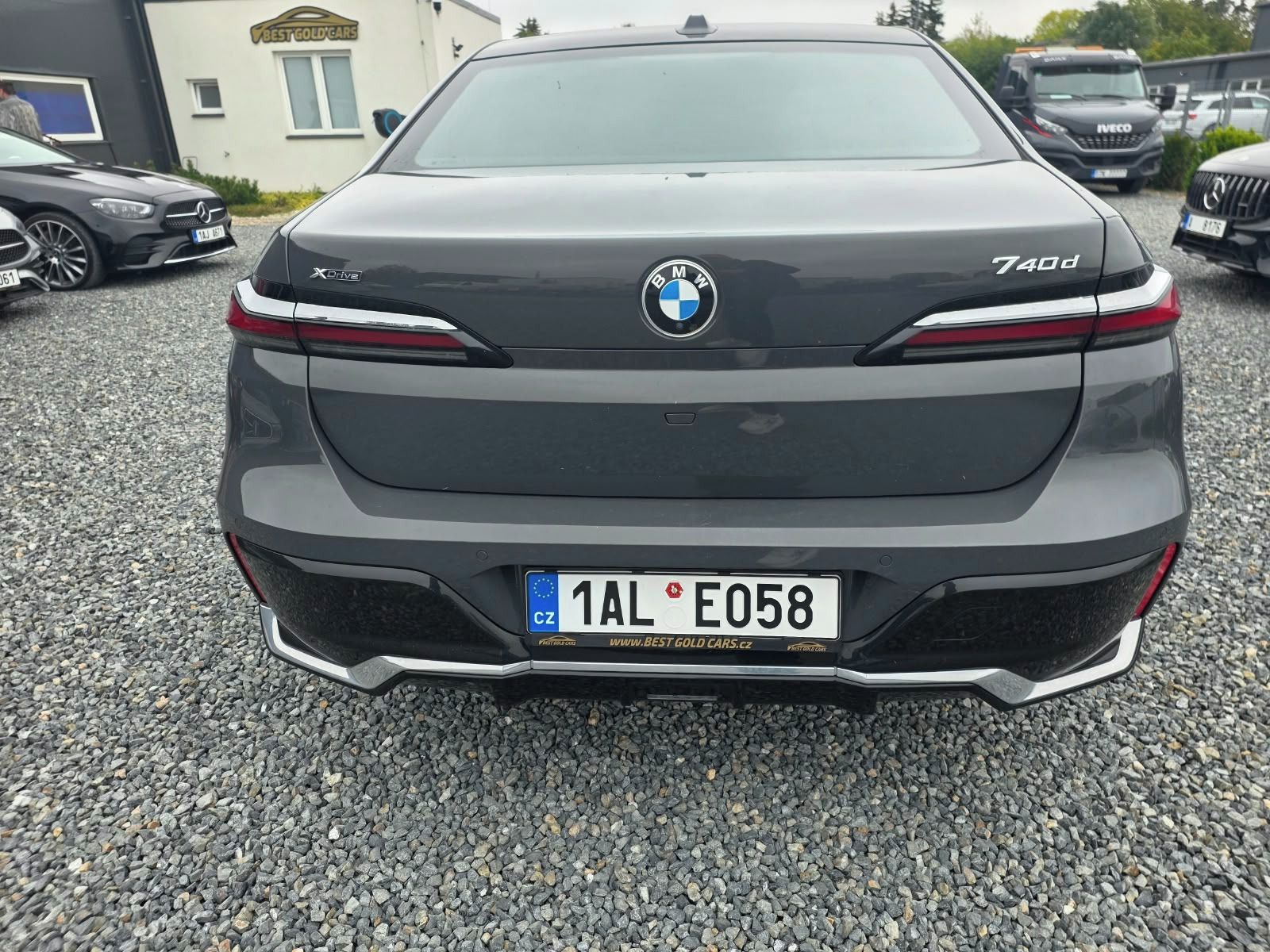 BMW Řada 7, BMW 740 xDrive - fotka 4