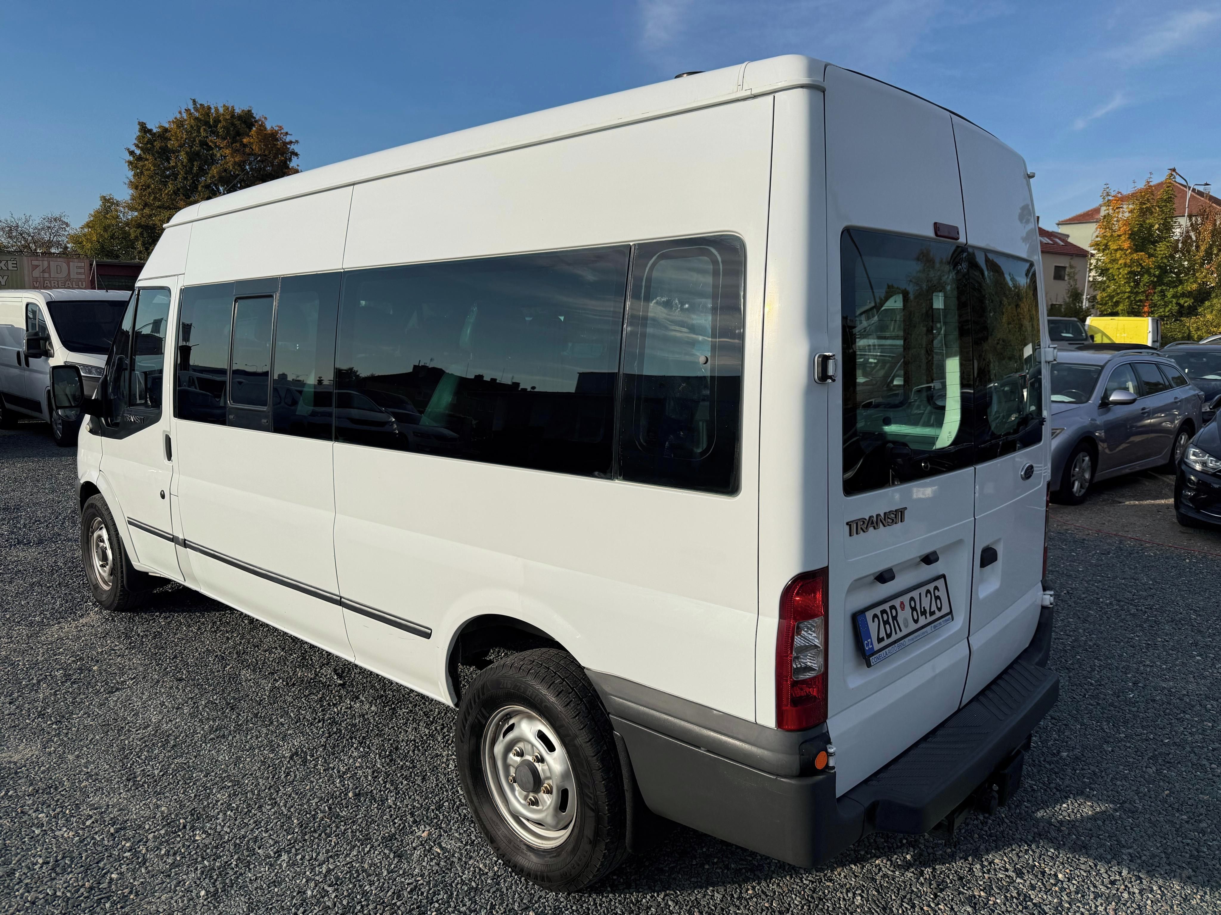 Ford Transit, 2.4 TDCi 85Kw 9-Míst L3H2 - fotka 3