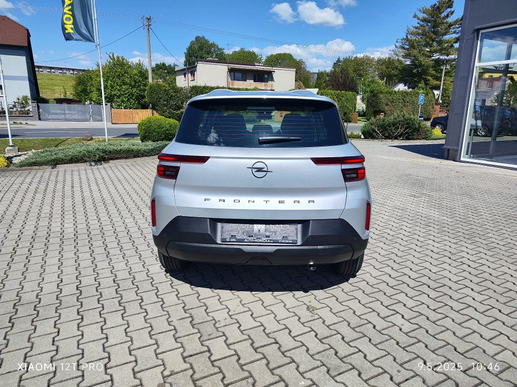 Opel Frontera, Edition Hybrid 1.2 TURBO 81kW - fotka 5