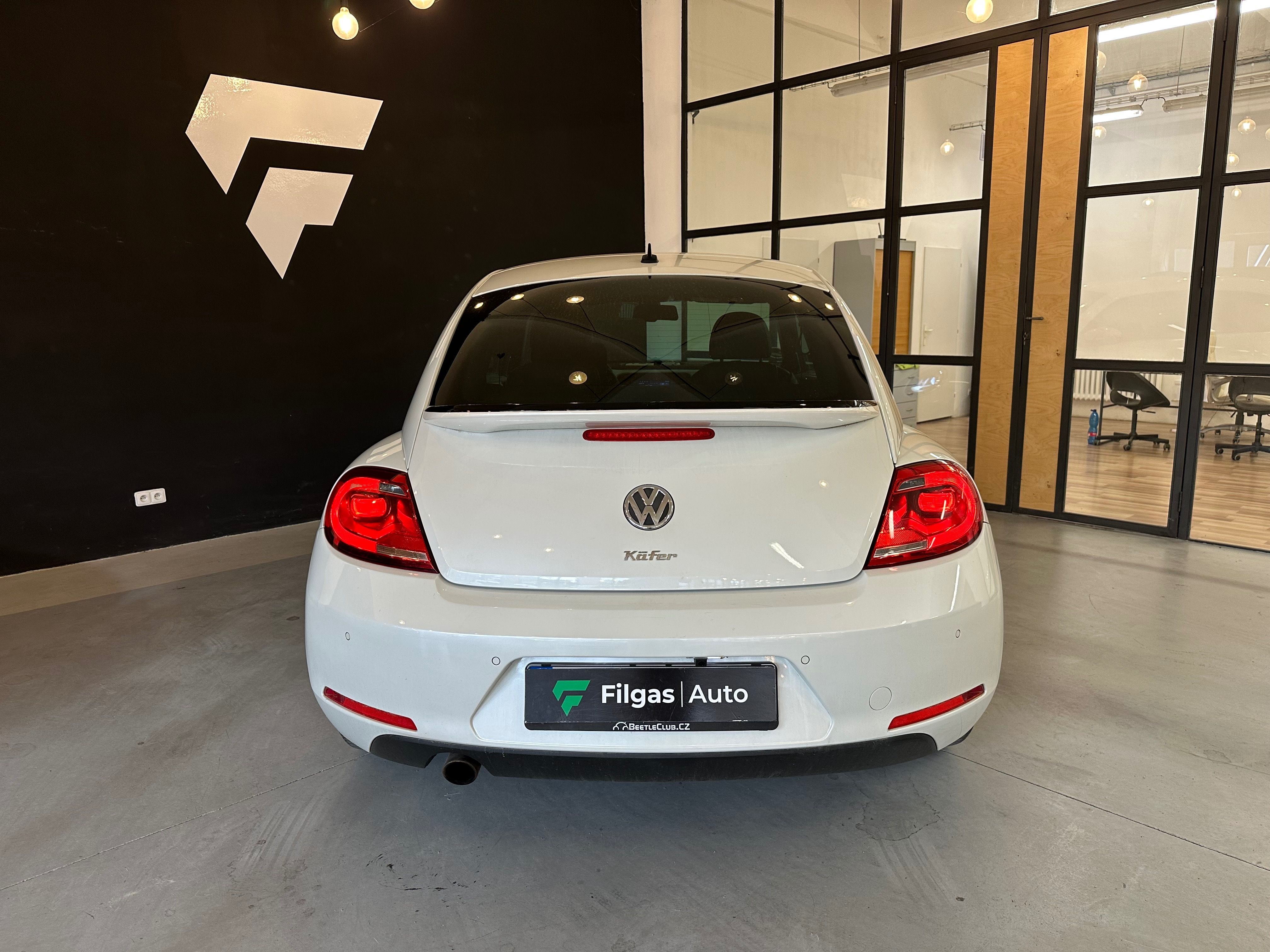 Volkswagen Beetle, 1.2TSI 77KW KÄFER DESIGN - fotka 4
