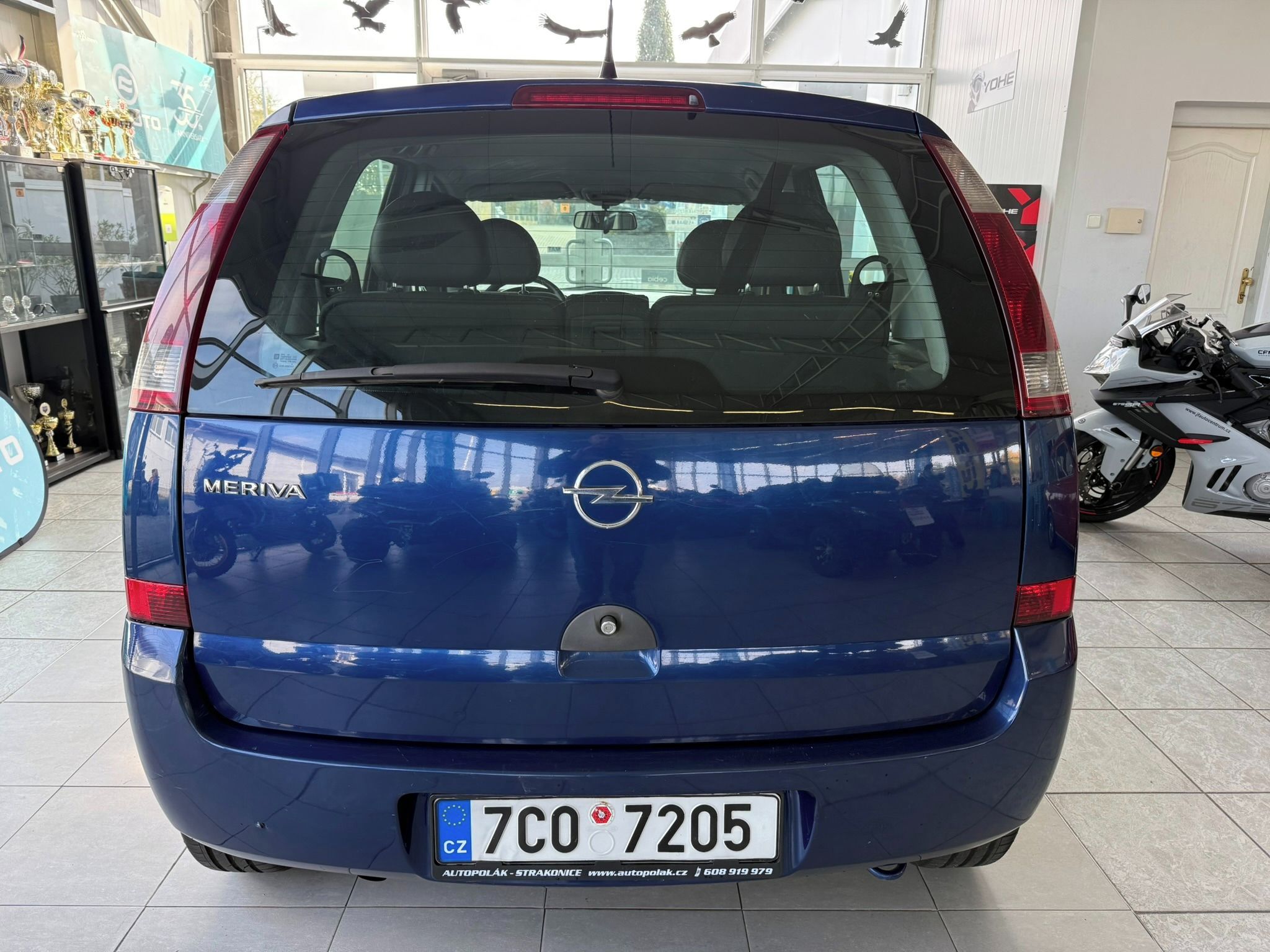Opel Meriva, 1.3 CDTi 16V 51 kW - fotka 6