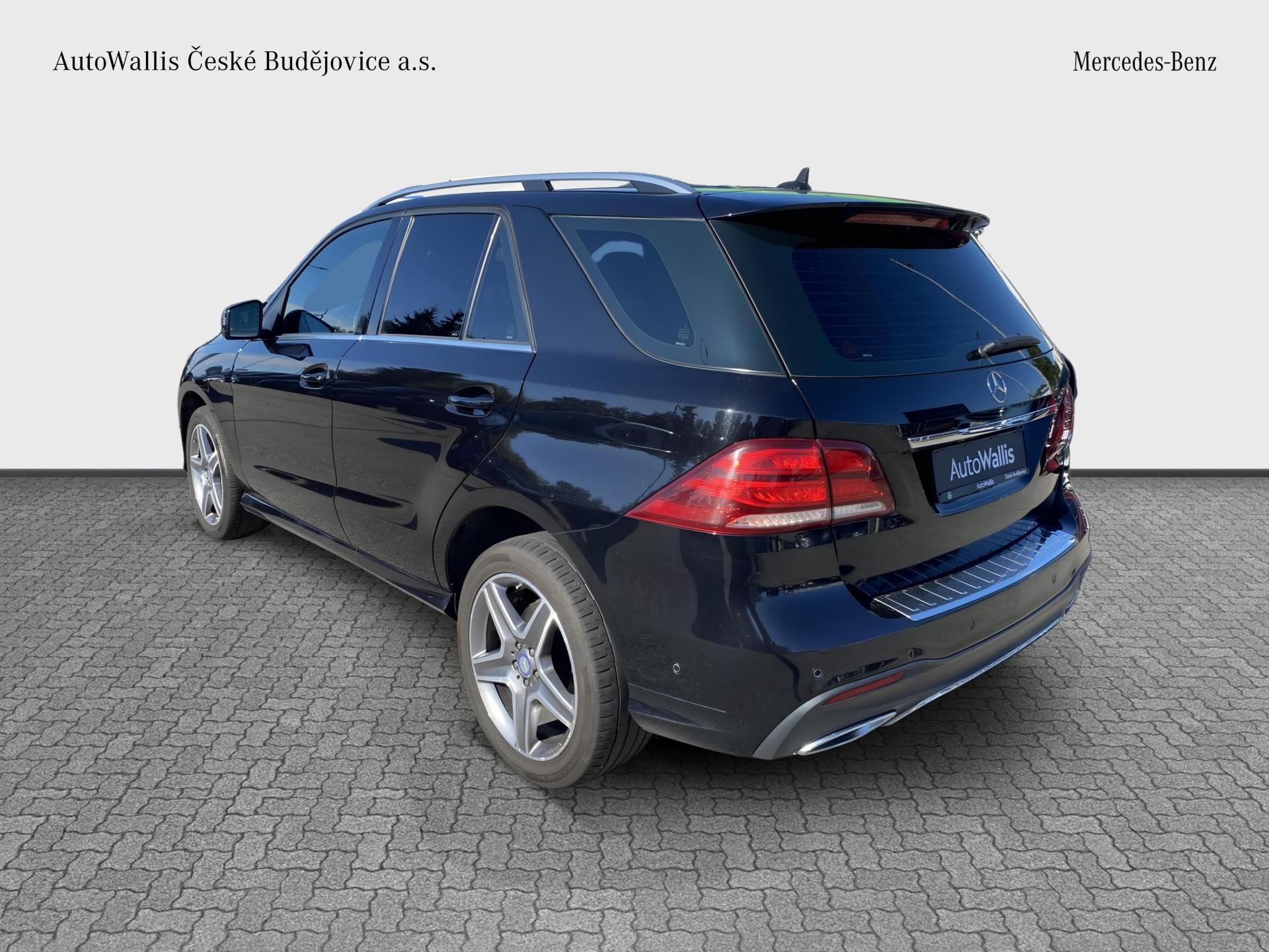 Mercedes-Benz GLE, 250d 4M AMG - fotka 3