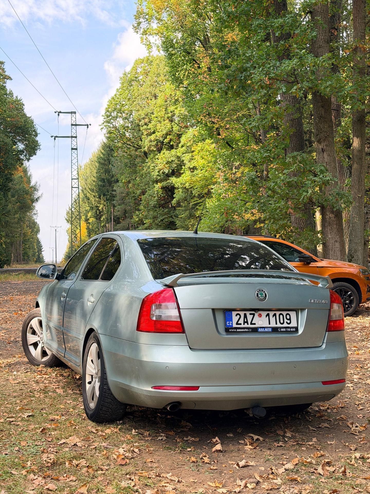 Škoda Octavia, 1.6 TDI - fotka 2