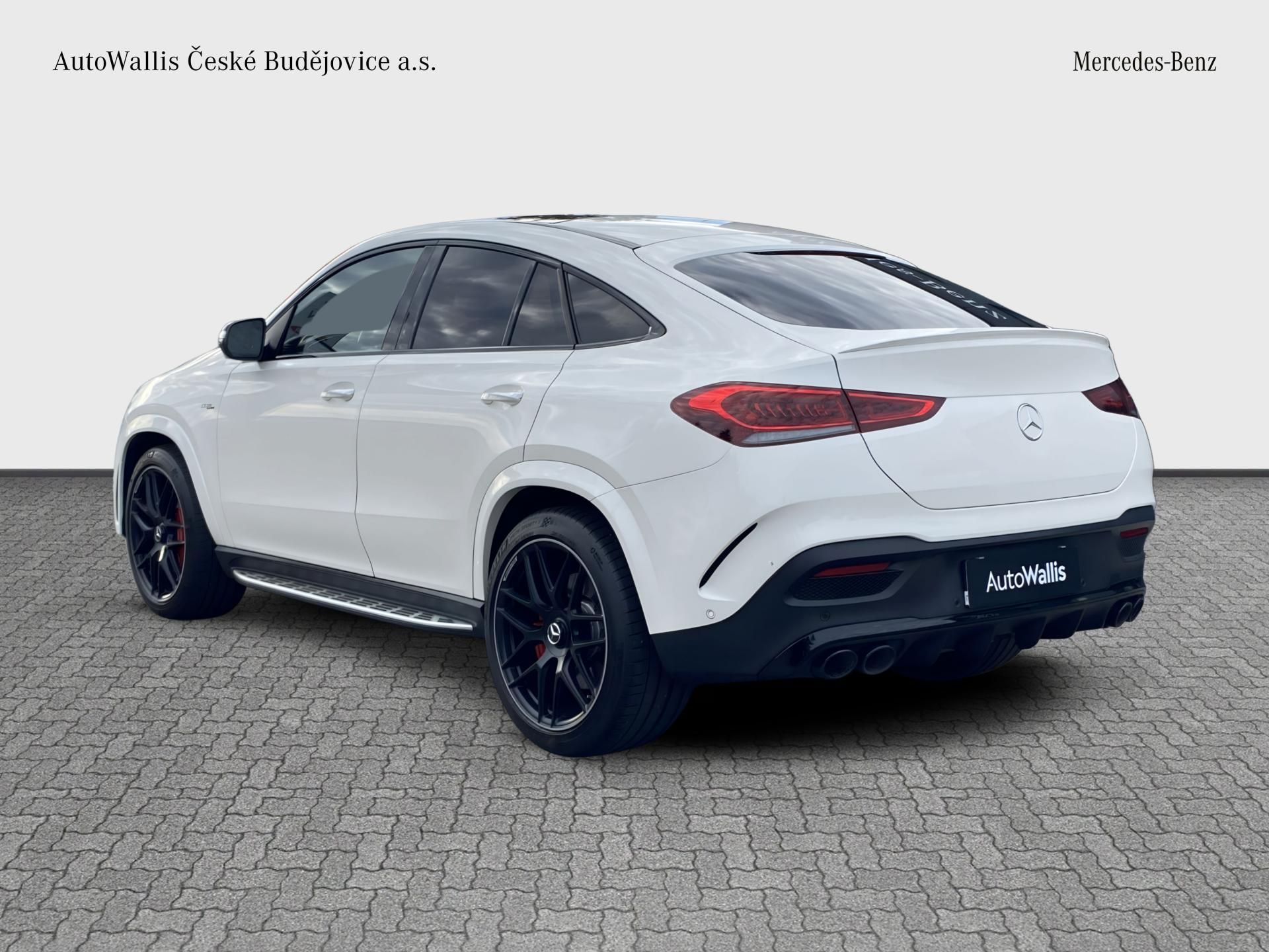Mercedes-Benz GLE, AMG 53 4M kupé PANORAMA - fotka 3