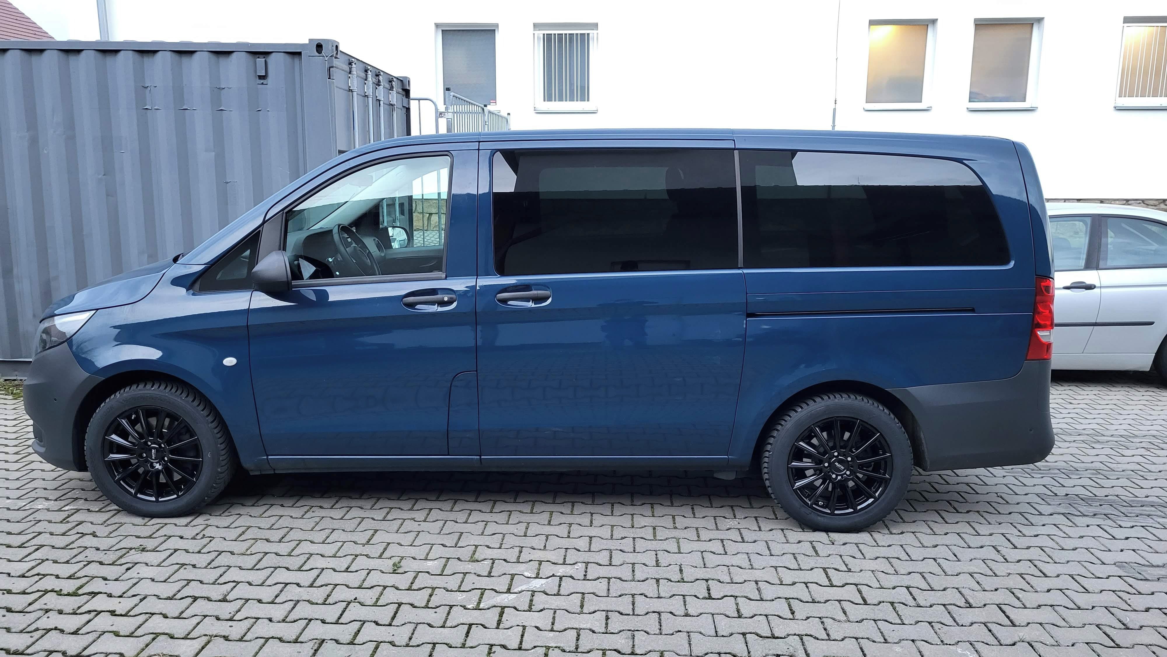 Mercedes-Benz Vito, 119 BlueTEC Tourer Pro L - fotka 6