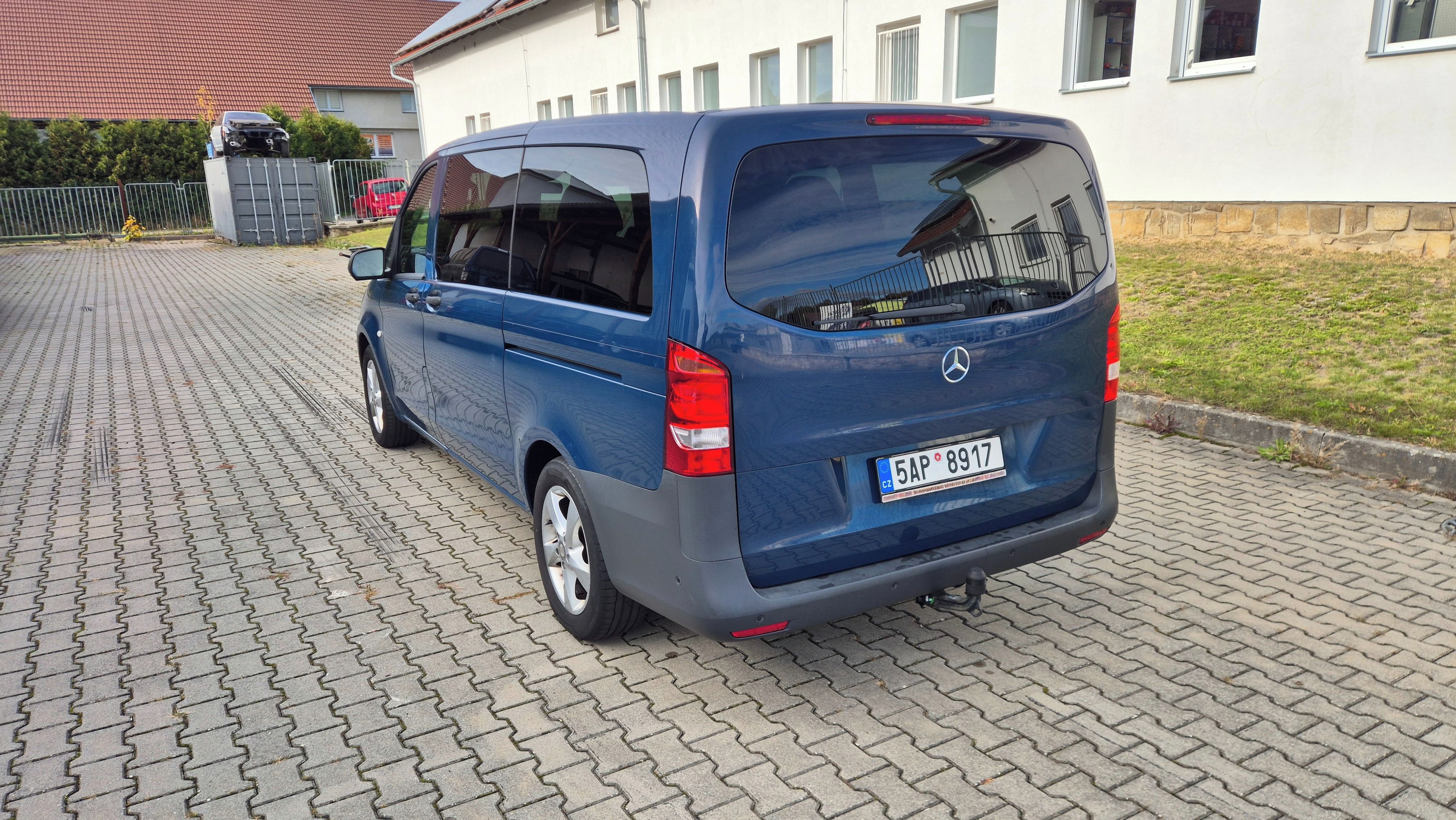 Mercedes-Benz Vito, 119 BlueTEC Tourer Pro L - fotka 5