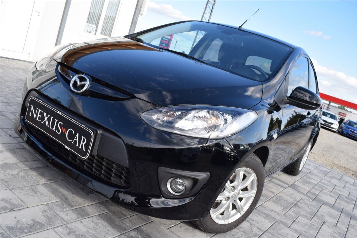 Mazda 2, 1,5 MZR 76KW ALU KLIMA