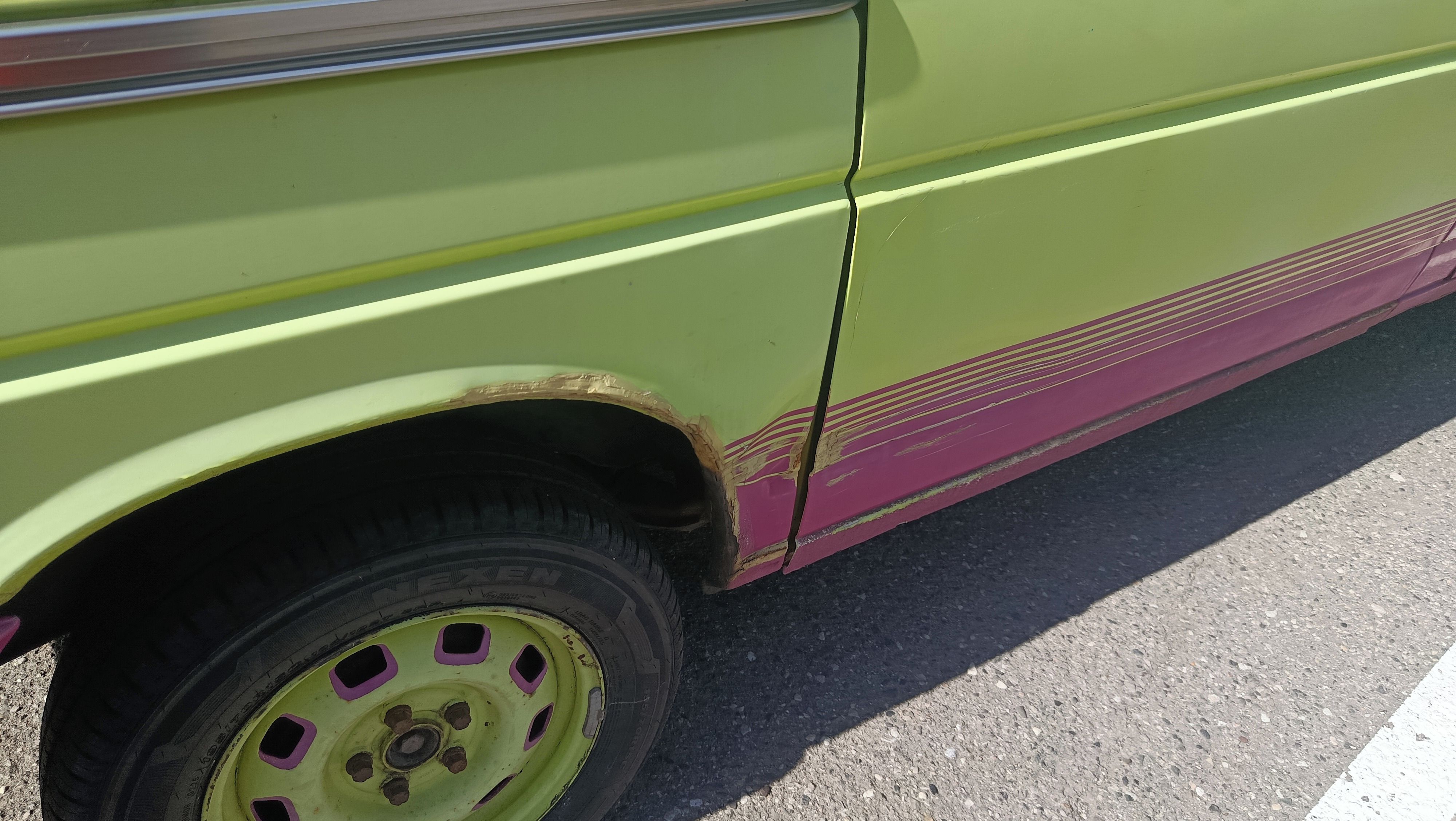 Volkswagen Transporter, T4, 2.4D - fotka 6