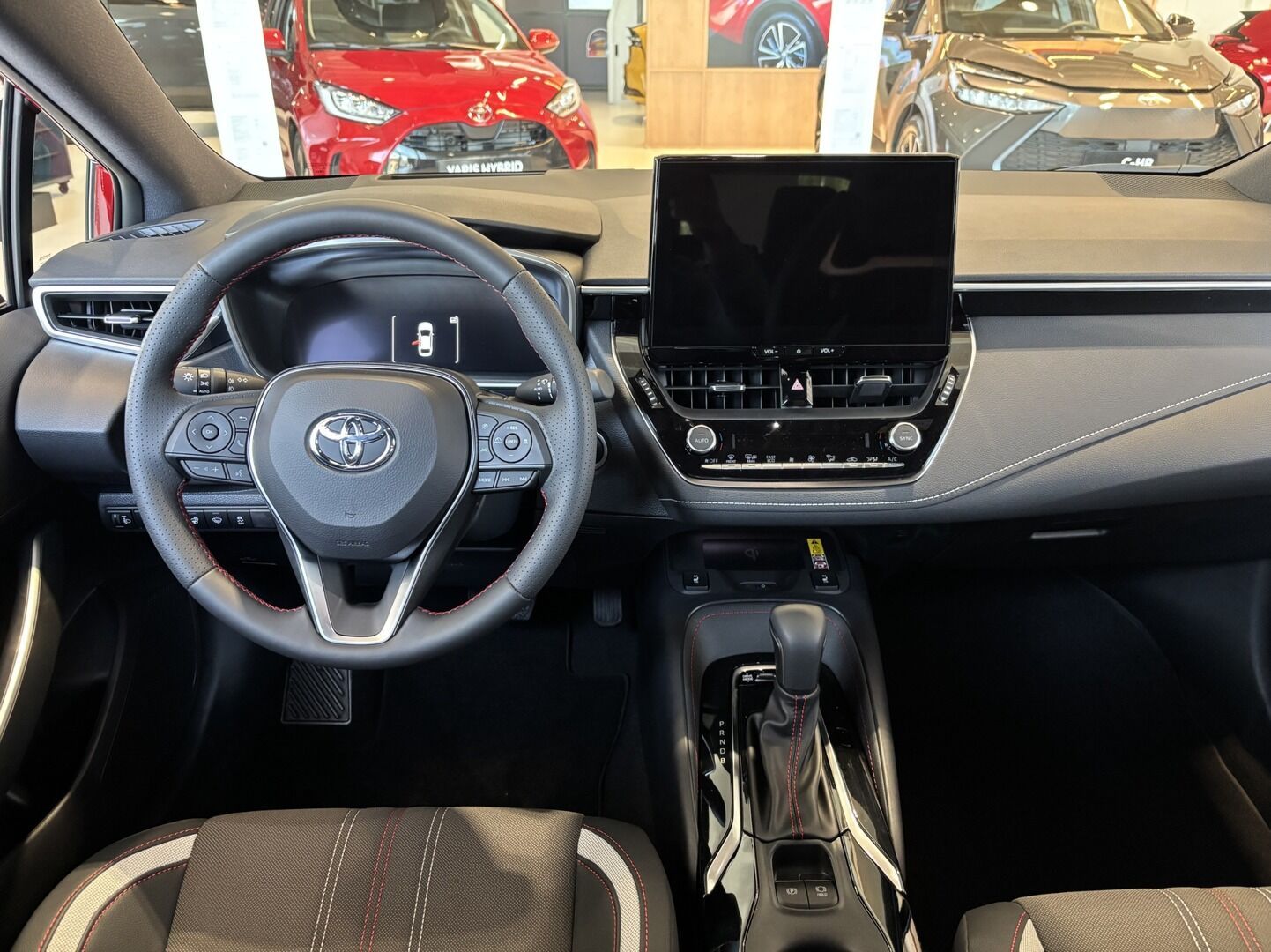 Toyota Corolla, 1,8 SD GR Sport - fotka 6