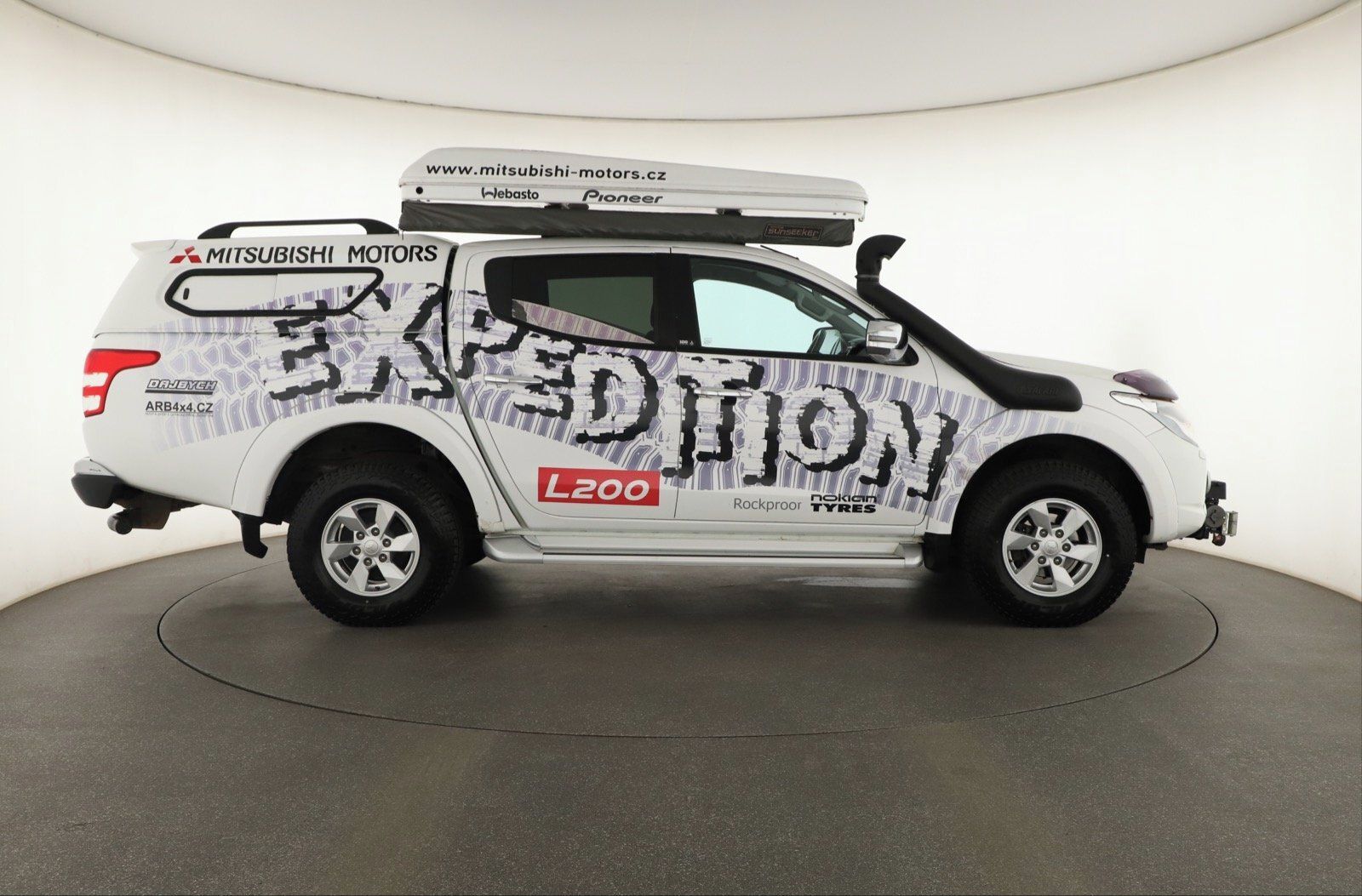 Mitsubishi L200, 2.4 DI-D, 4X4 - fotka 6