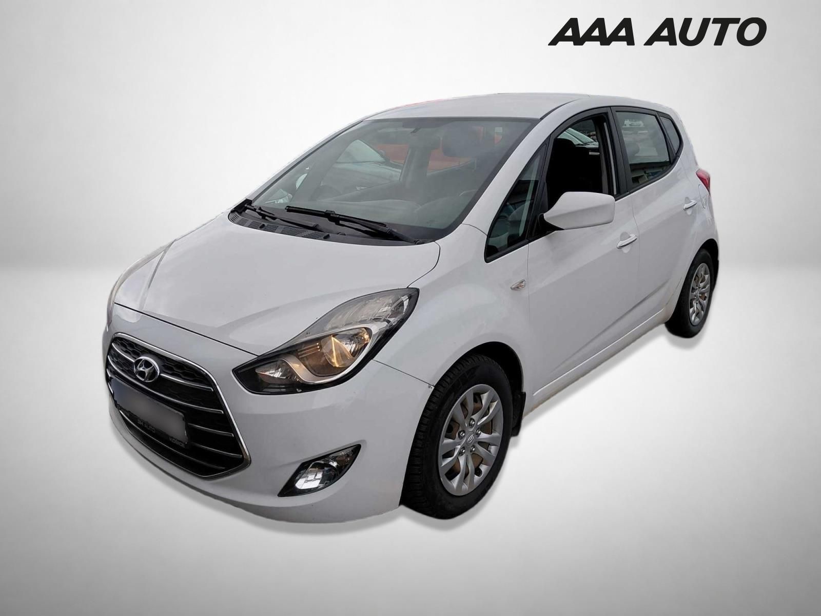 Hyundai ix20, 1.6 CVVT, ČR,1.maj
