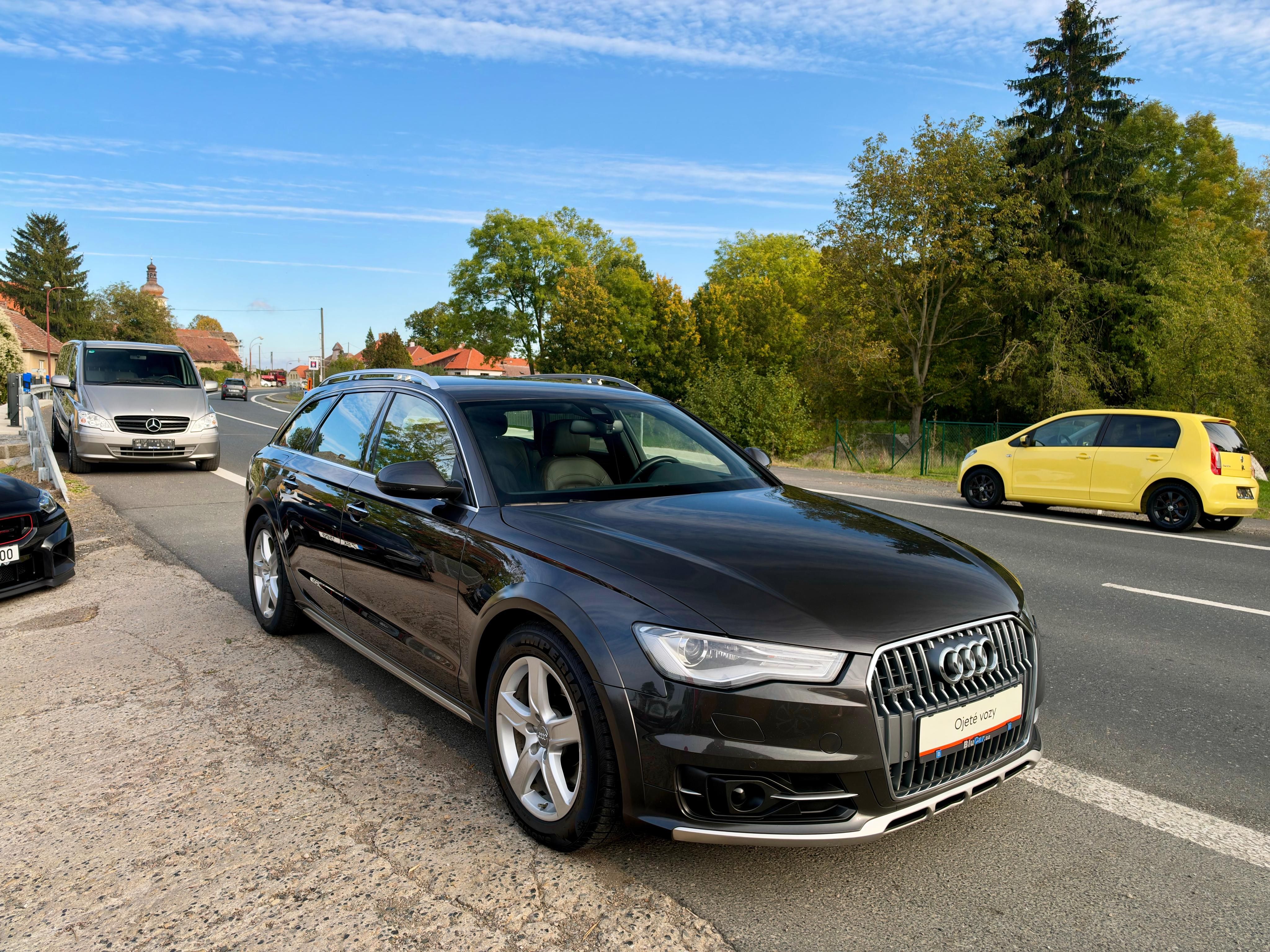 Audi A6 allroad, 3.0TDi 200kW 4x4 Ventilace ACC - fotka 3