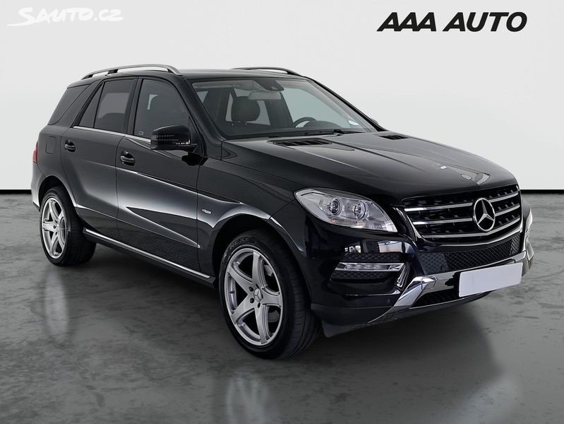 Mercedes-Benz Třídy M, ML 350 BlueTEC, 4X4, Automat