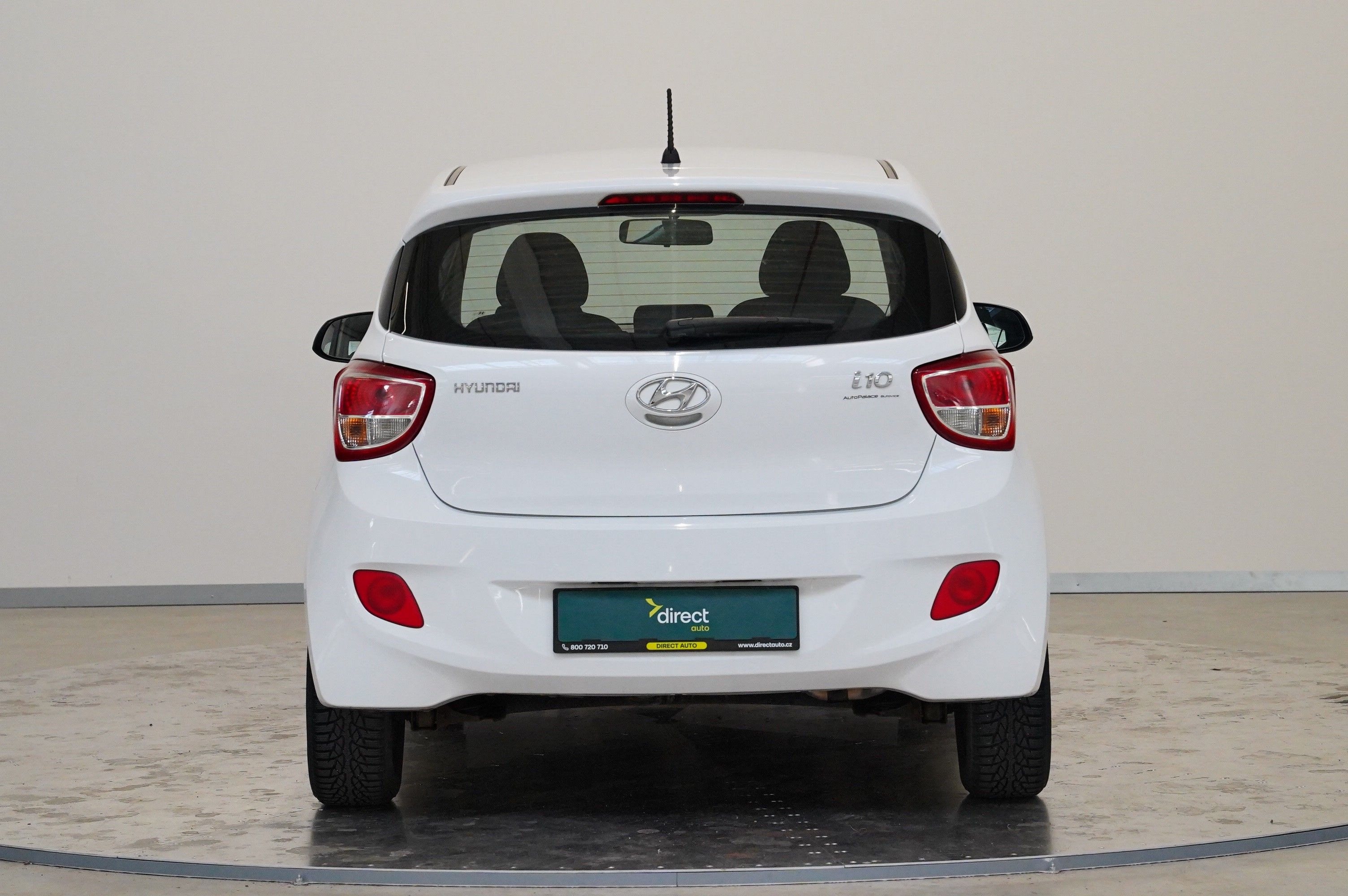 Hyundai i10, 1.0 MPI 48 kW - fotka 6