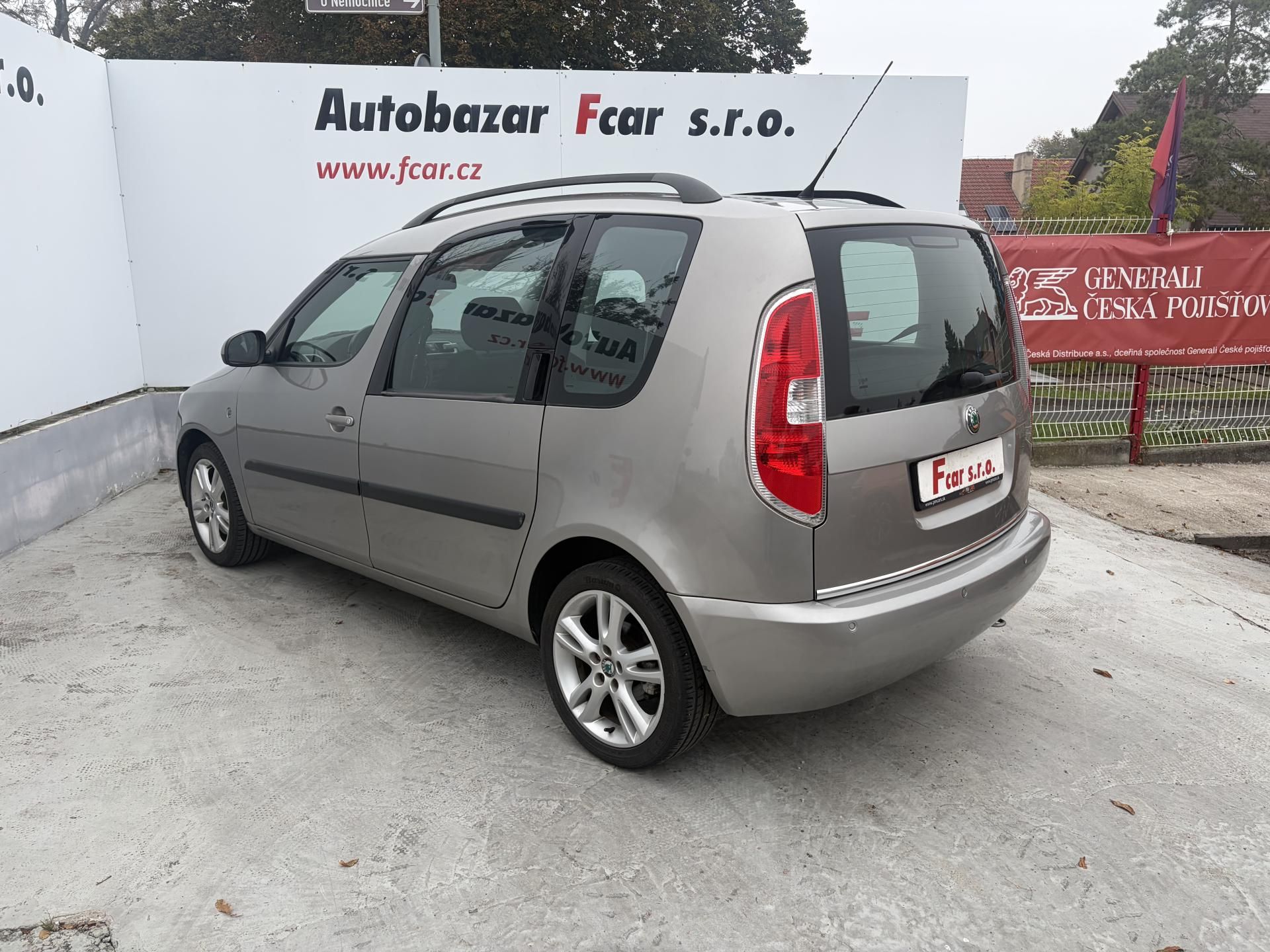 Škoda Roomster, 1.6 16V po servisu - fotka 4