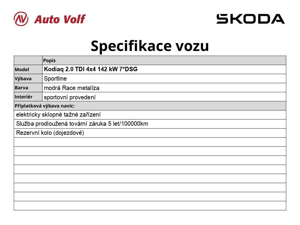Škoda Kodiaq, Sportline 2.0 TDI 142 kW - fotka 2