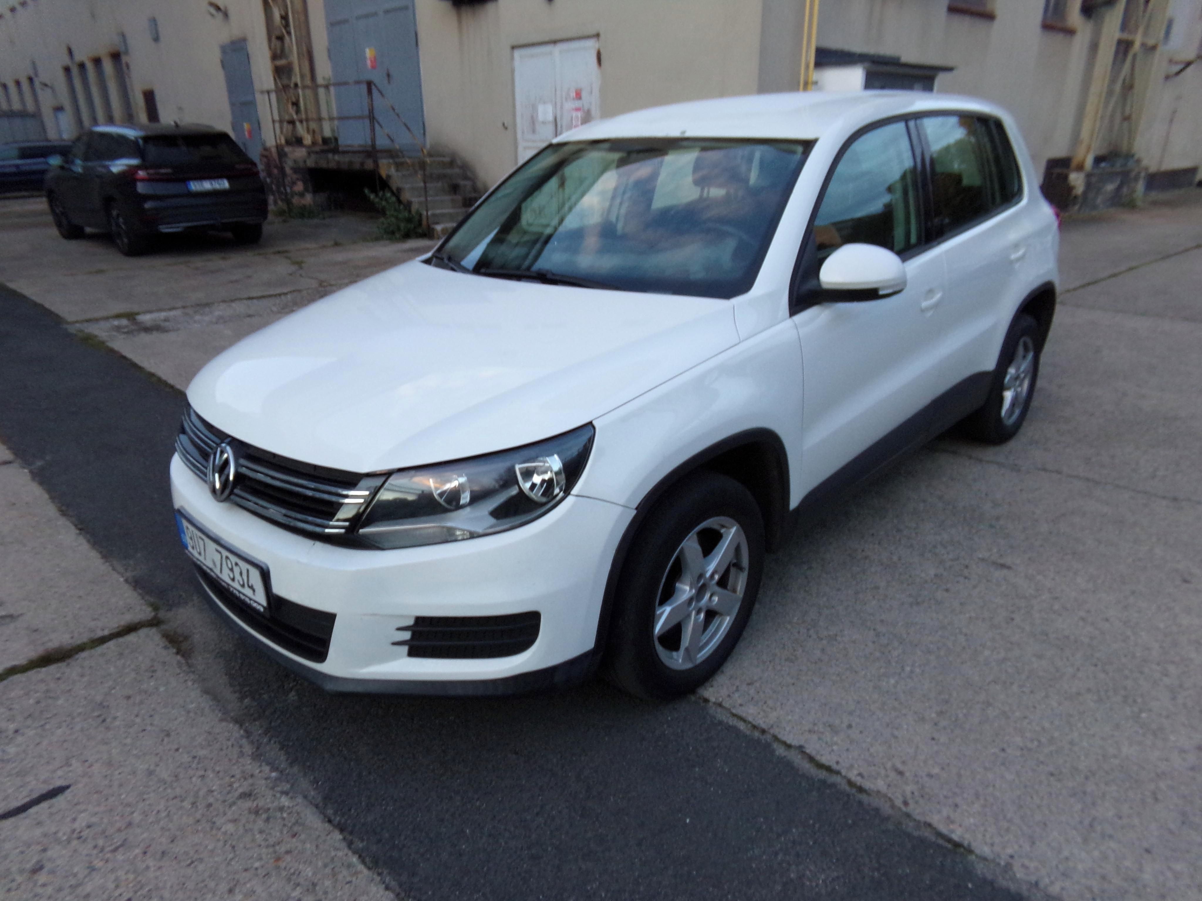Volkswagen Tiguan, 1.4TSI /LPG