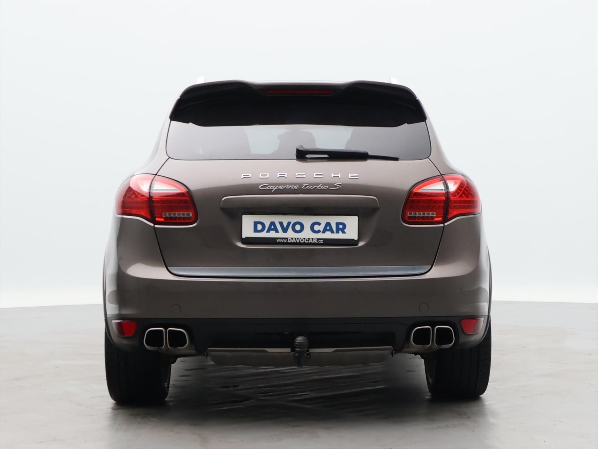 Porsche Cayenne, 4.8 Turbo S 405kW DPH CZ - fotka 6