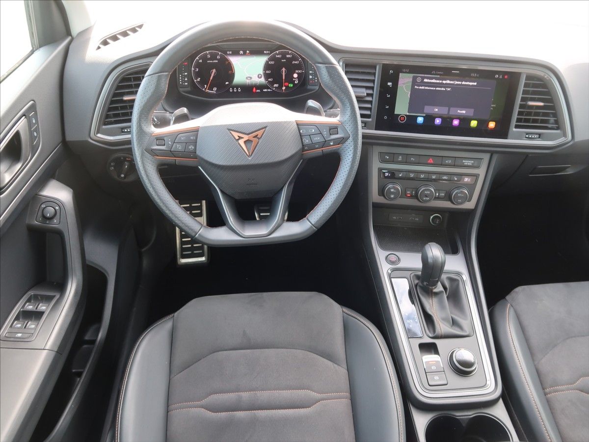 Cupra Ateca, 1,5 TSi 150k DSG 1.majitel DPH - fotka 5