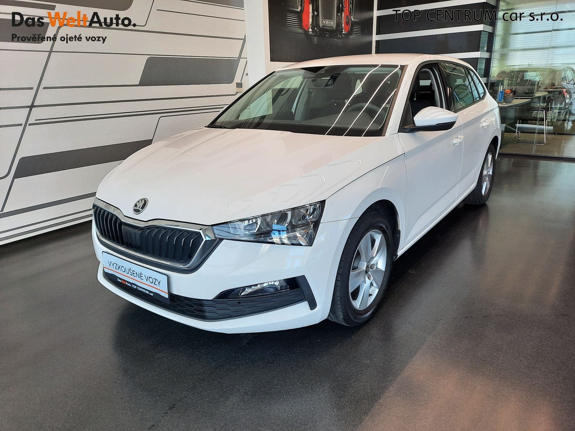 Škoda Scala, Ambition 1.0 TSI (70kW/95k)