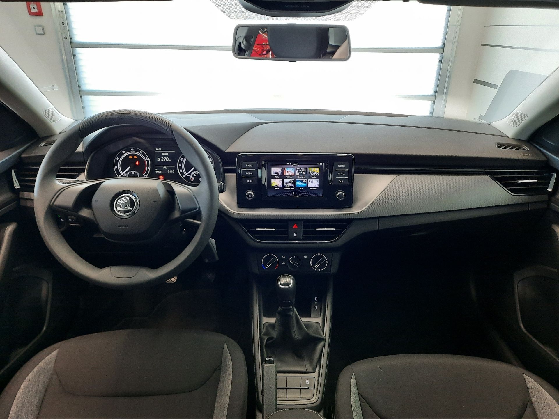 Škoda Scala, Ambition 1.0 TSI (70kW/95k) - fotka 5
