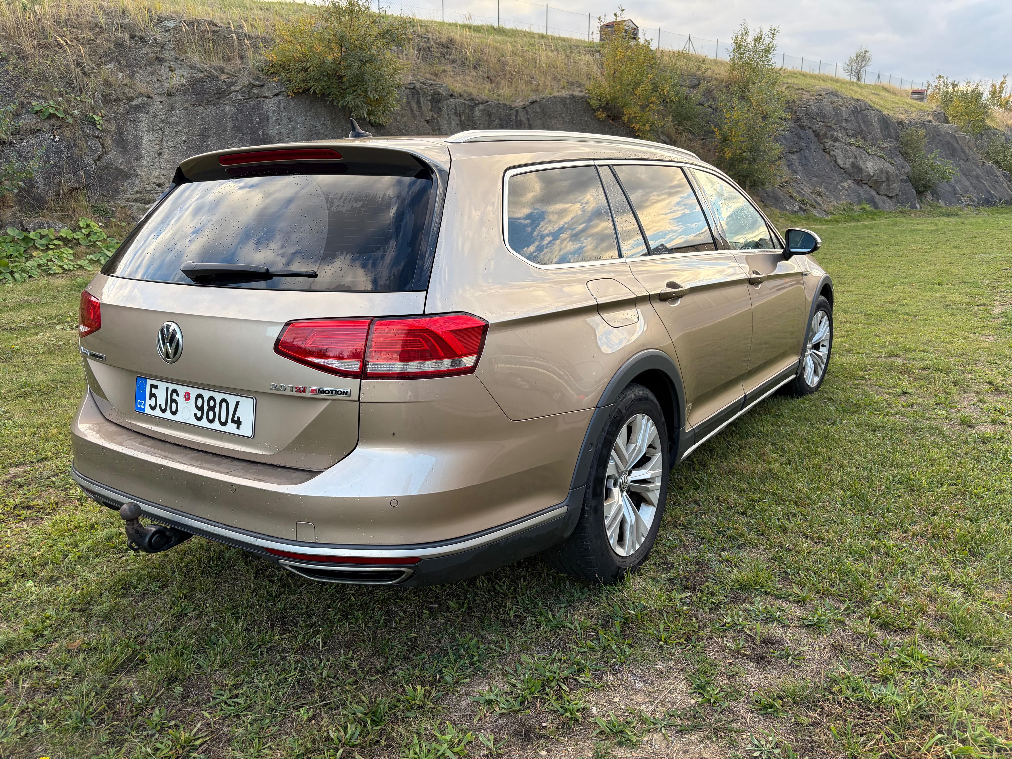 Volkswagen Passat, Passat Alltrack 162 kW - fotka 3