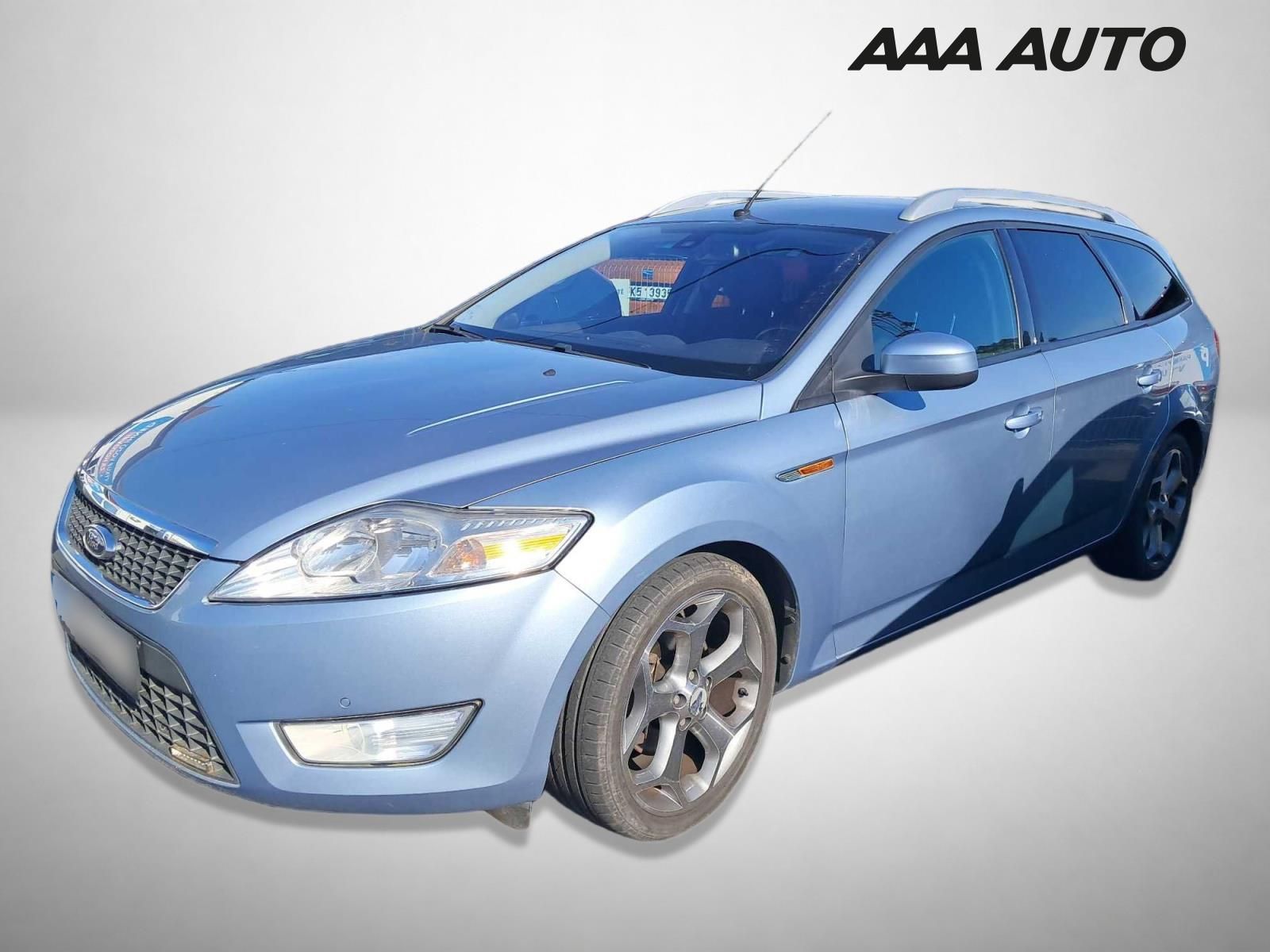 Ford Mondeo, 2.0 TDCi, Automatická klima