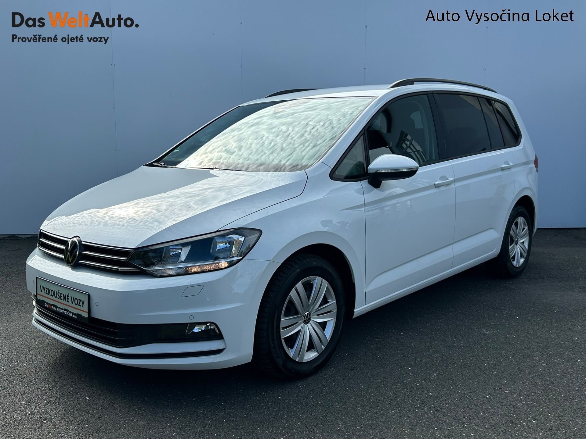 Volkswagen Touran, 2.0 TDI 110kW DSG tažné