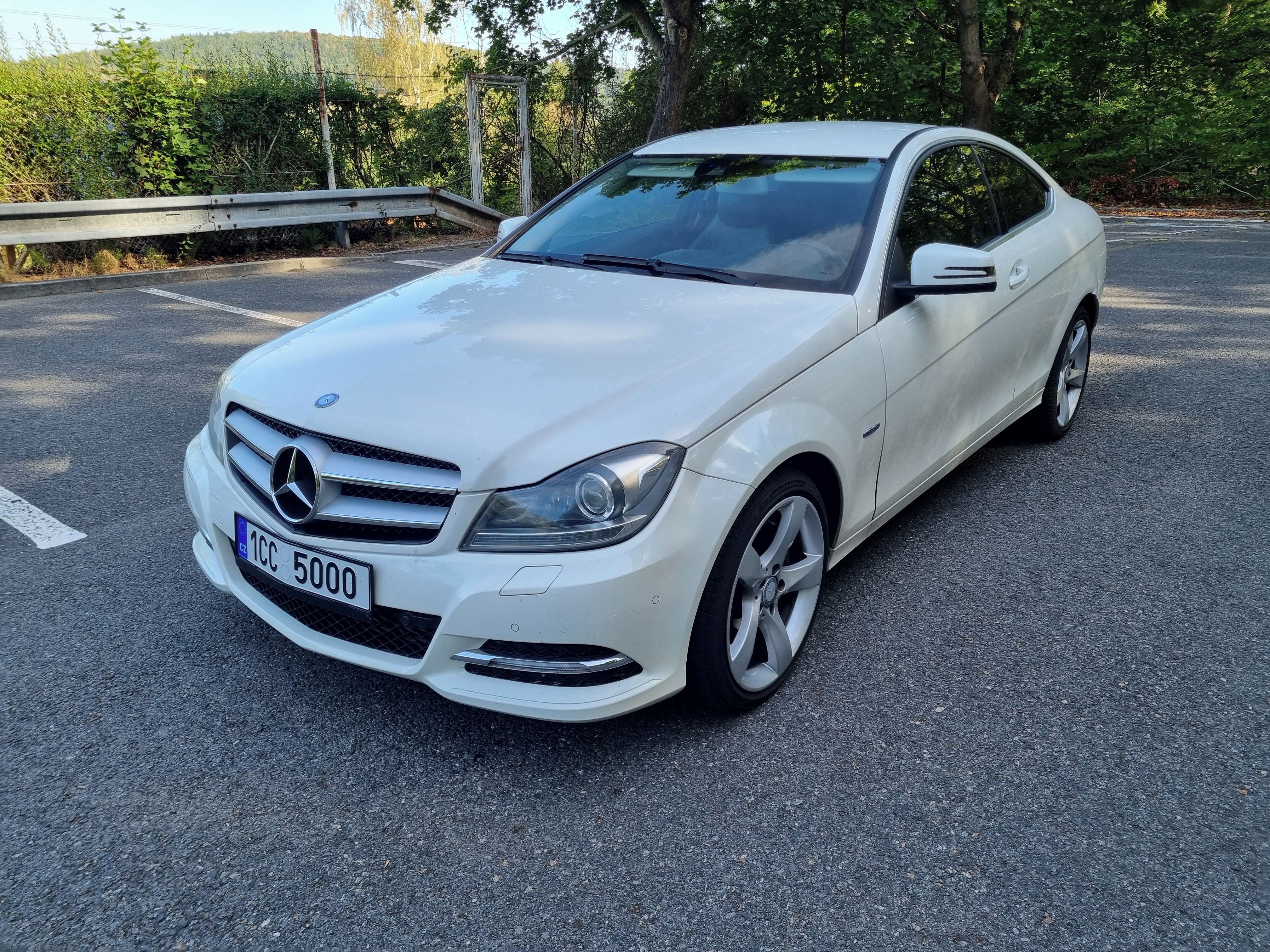 Mercedes-Benz Třídy C, Mercedes Benz W204 C 220 CDI