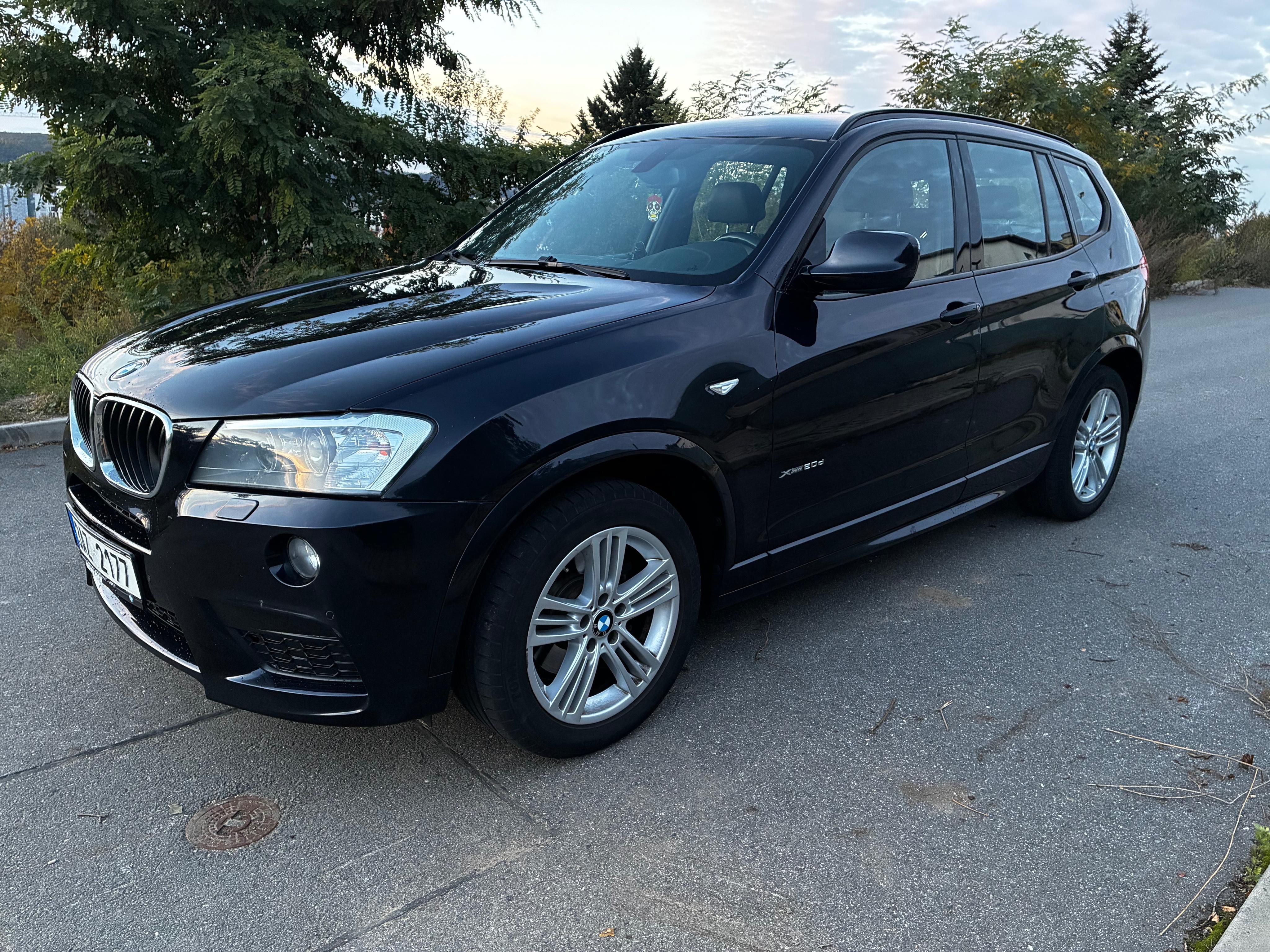 BMW X3, xDrive 2,0d